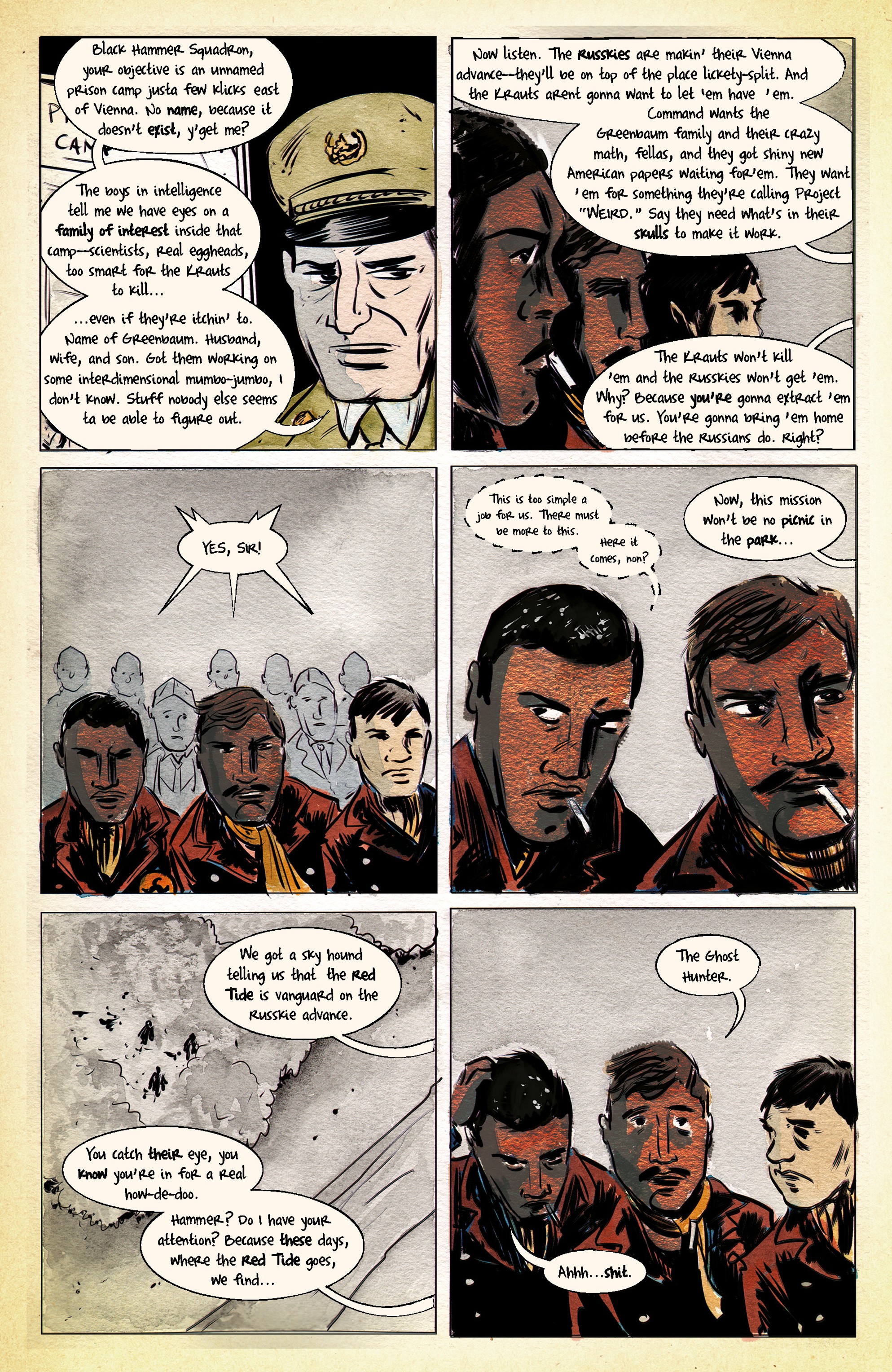 <{ $series->title }} issue 1 - Page 12