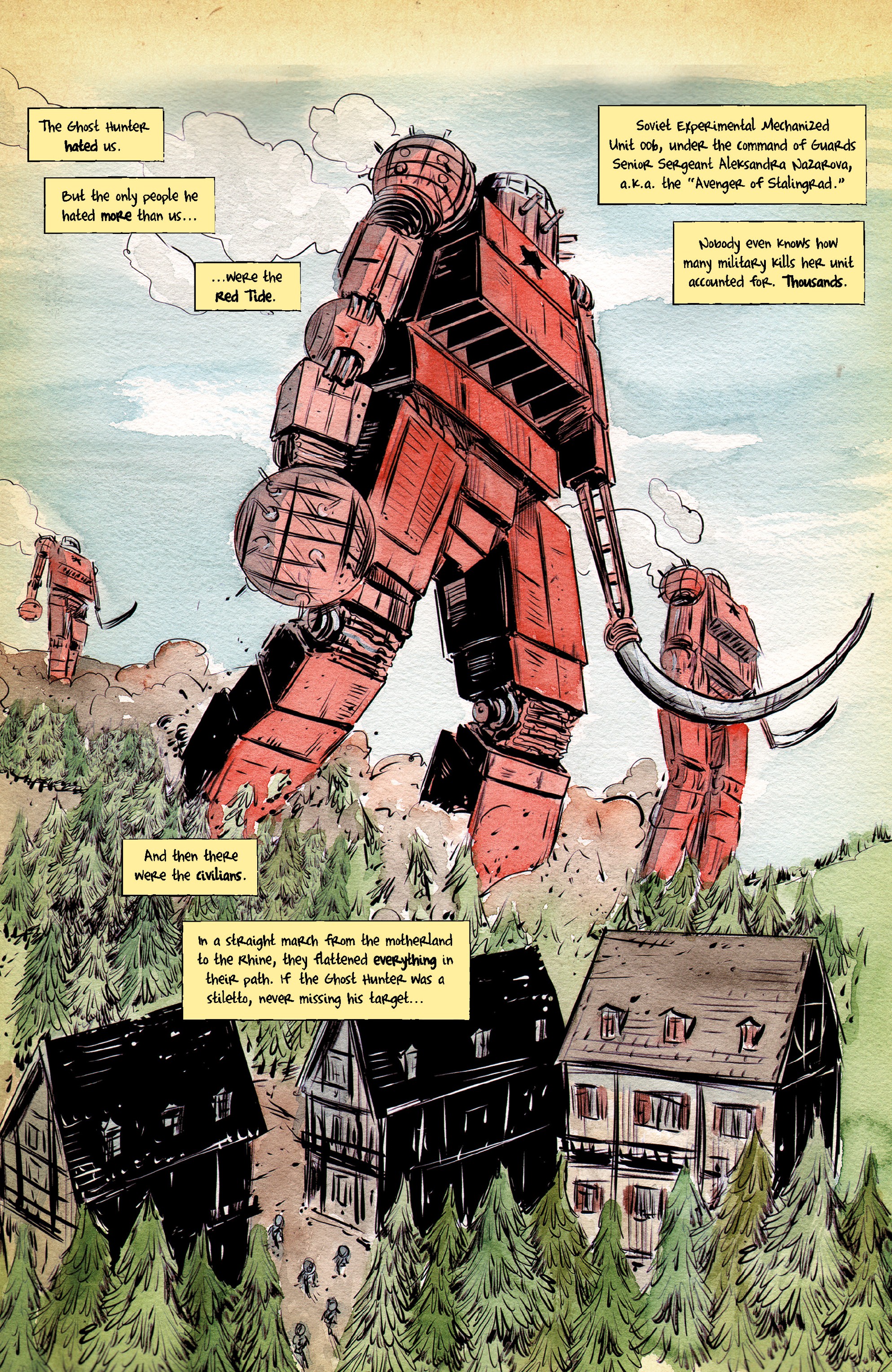 Black Hammer '45 (2019-) issue 1 - Page 18