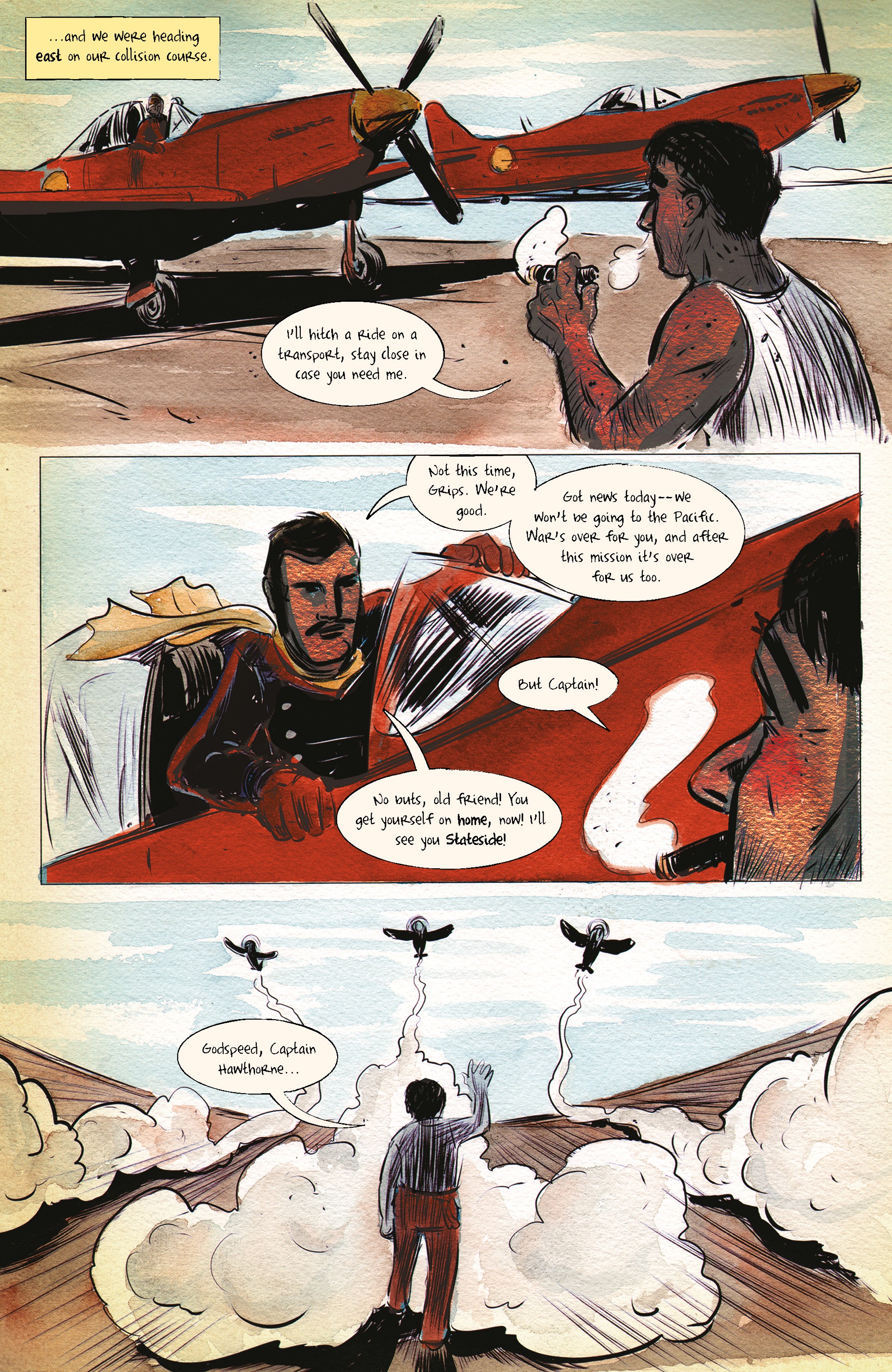 <{ $series->title }} issue 1 - Page 20