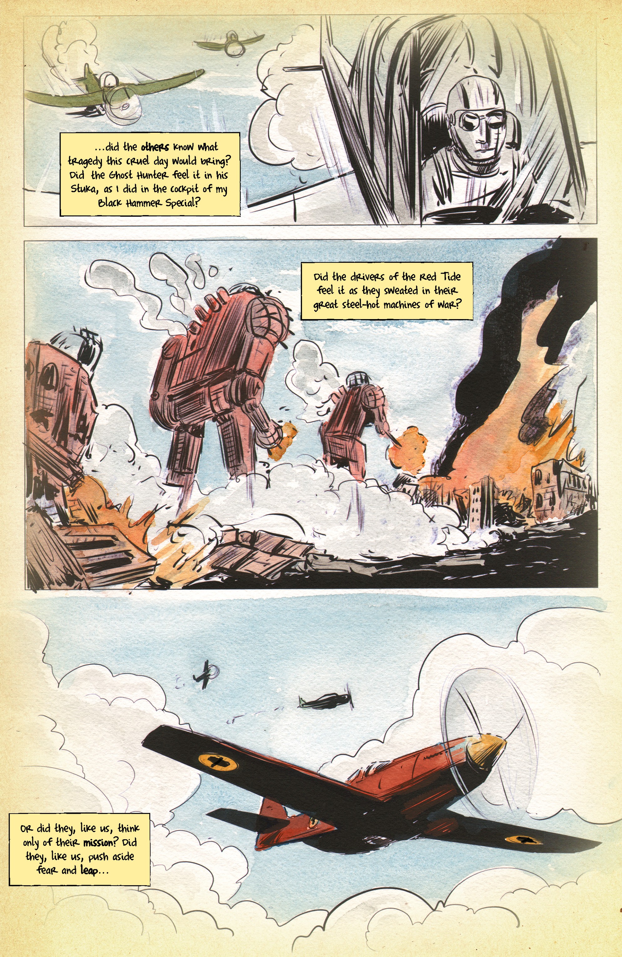 Black Hammer '45 (2019-) issue 1 - Page 22