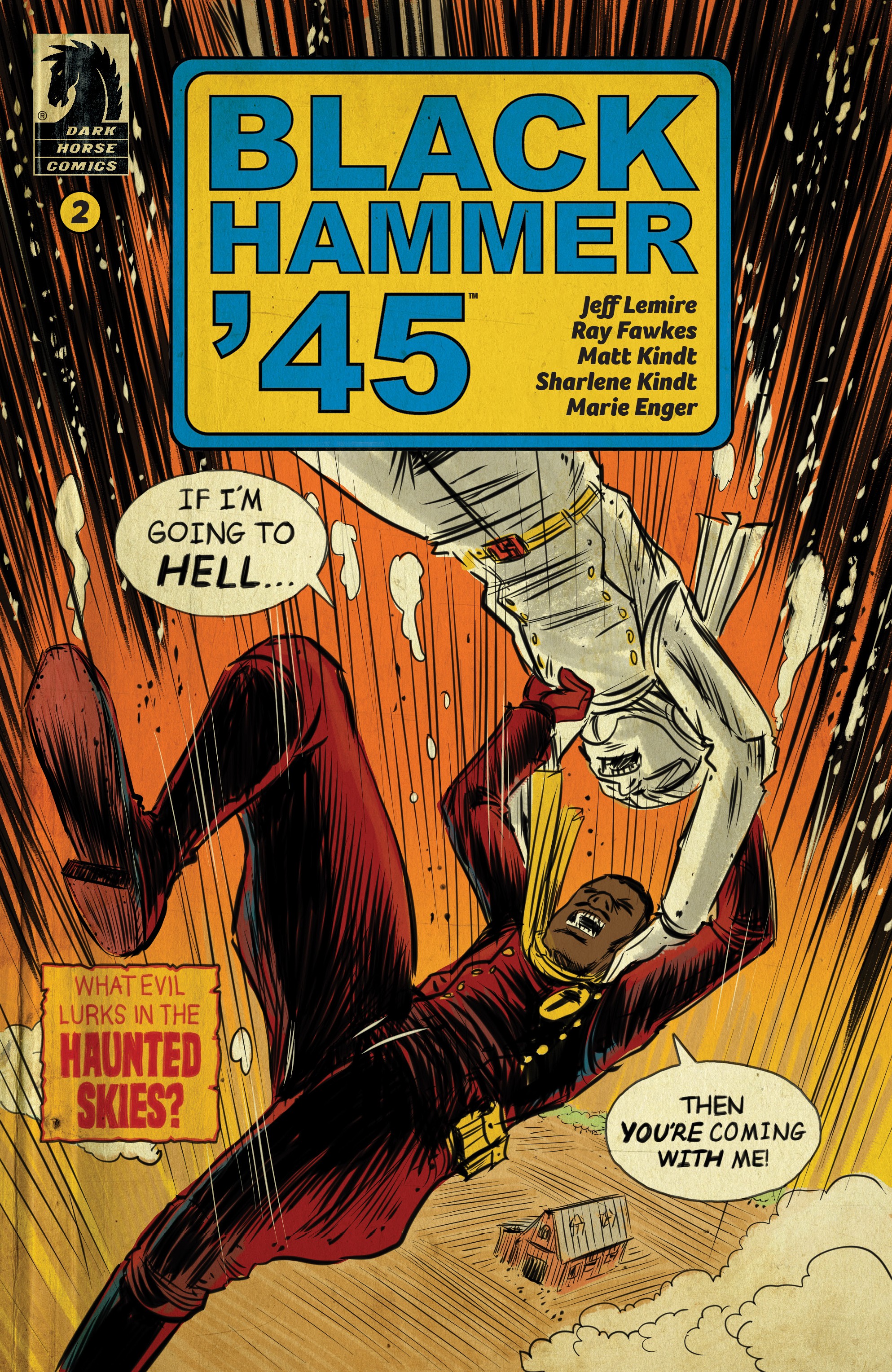 Black Hammer '45 (2019-): Chapter 2 - Page 1