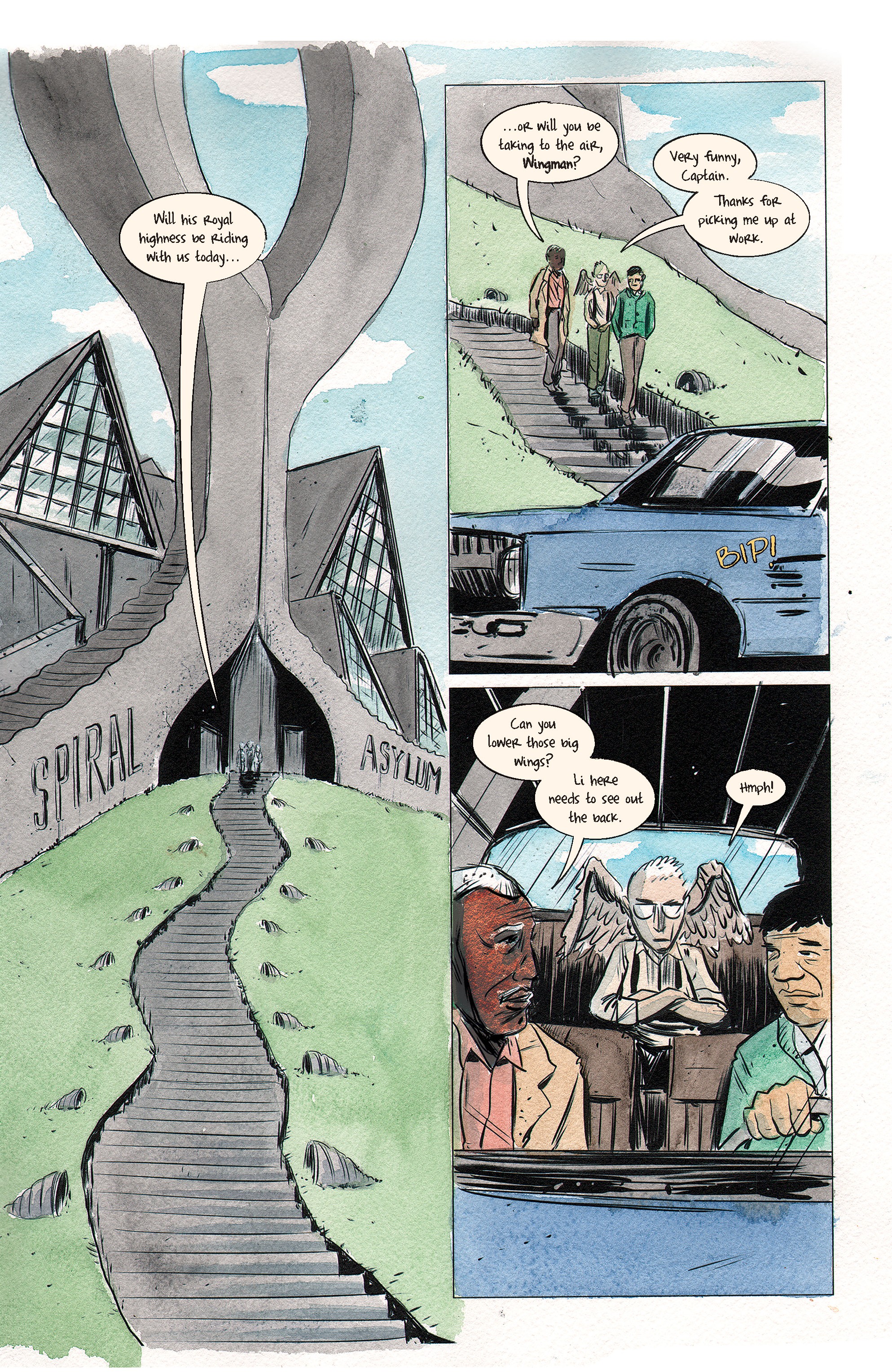 Black Hammer '45 (2019-): Chapter 2 - Page 3