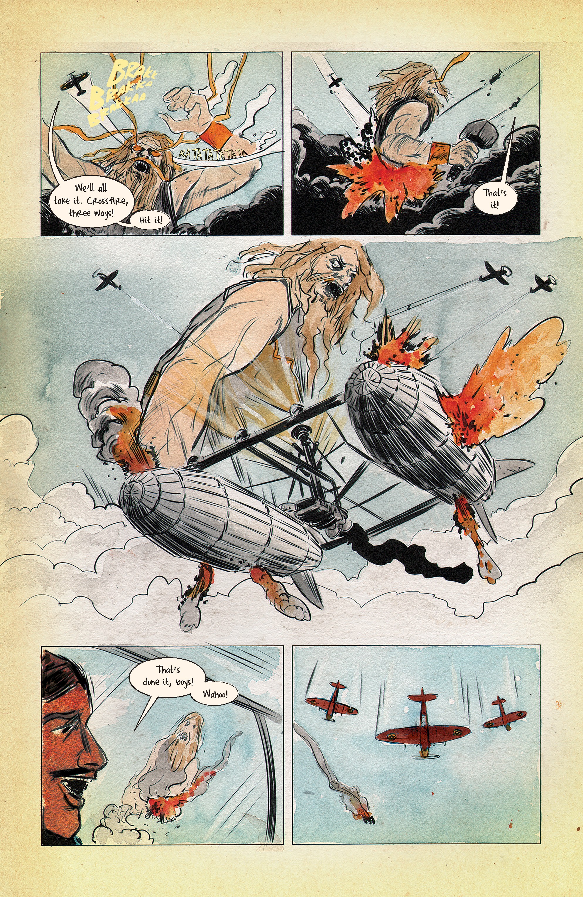 Black Hammer '45 (2019-) issue 2 - Page 8