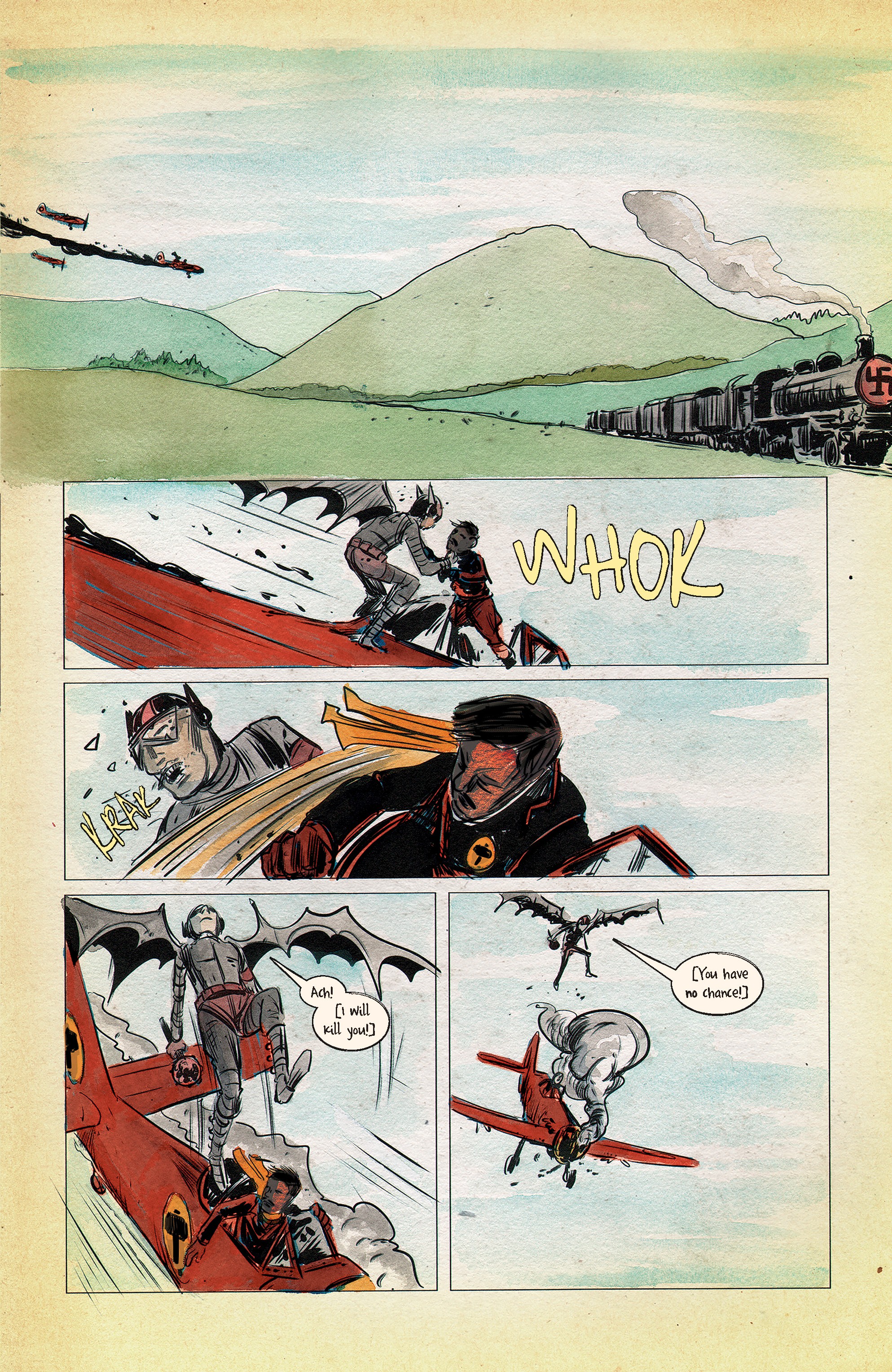 Black Hammer '45 (2019-) issue 2 - Page 17