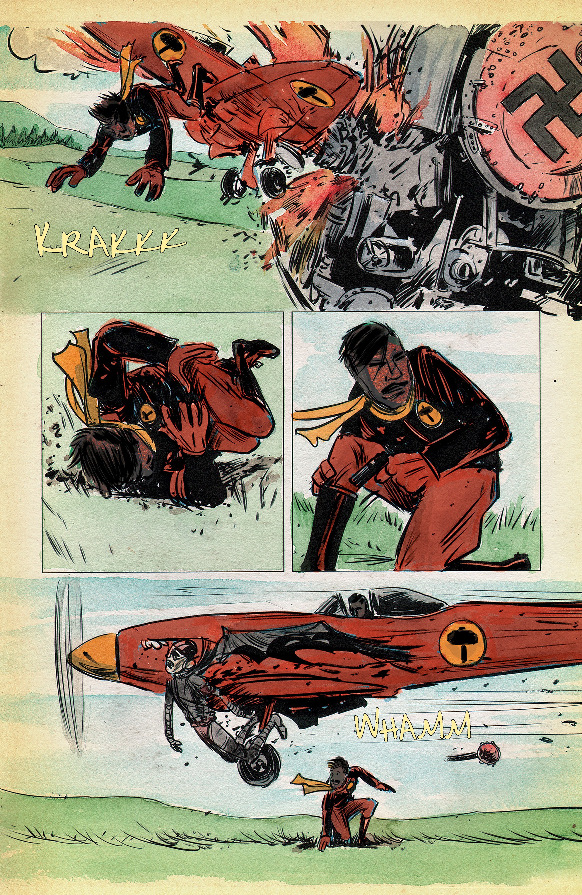 Black Hammer '45 (2019-) issue 2 - Page 18