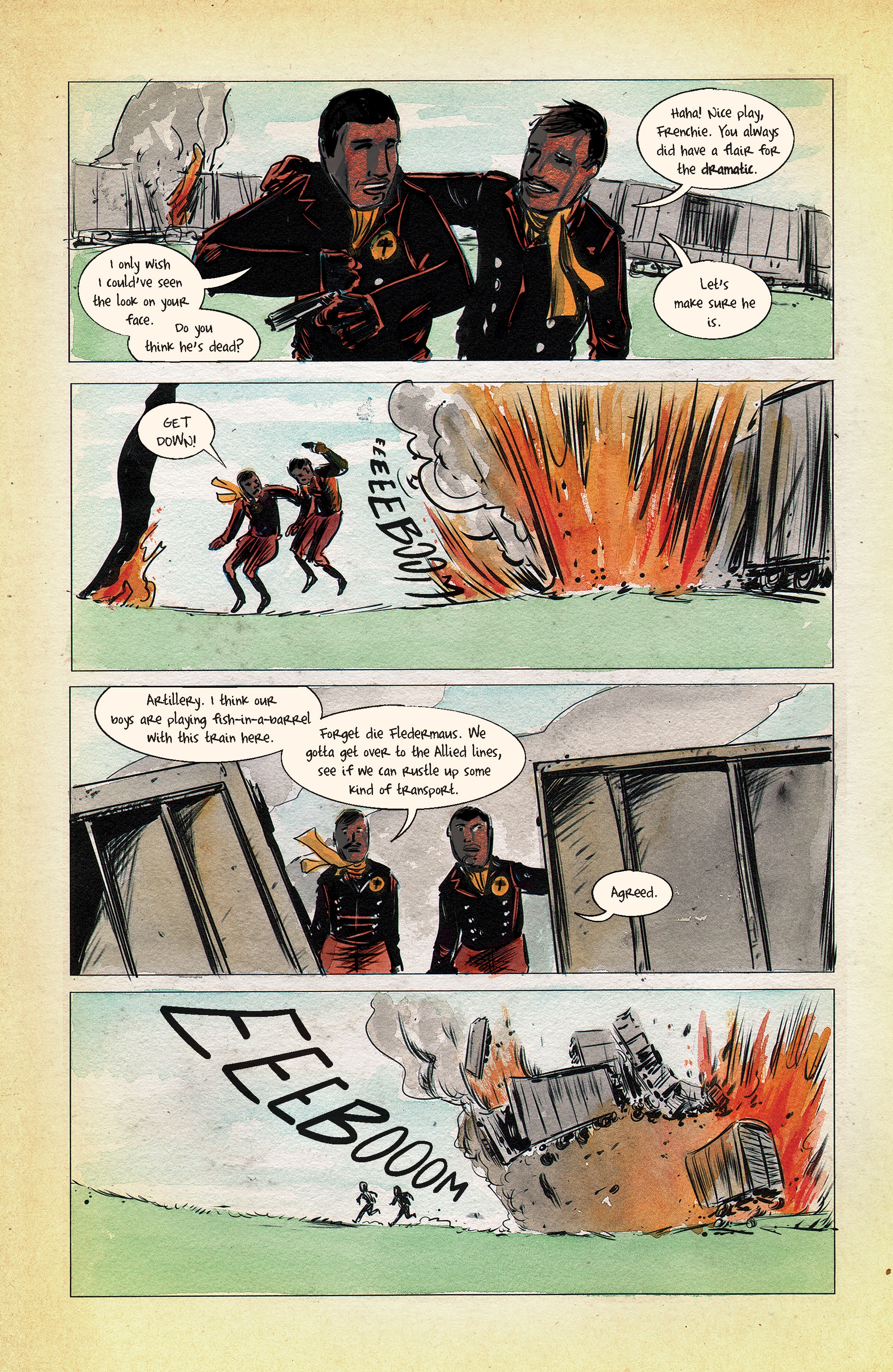 Black Hammer '45 (2019-) issue 2 - Page 20