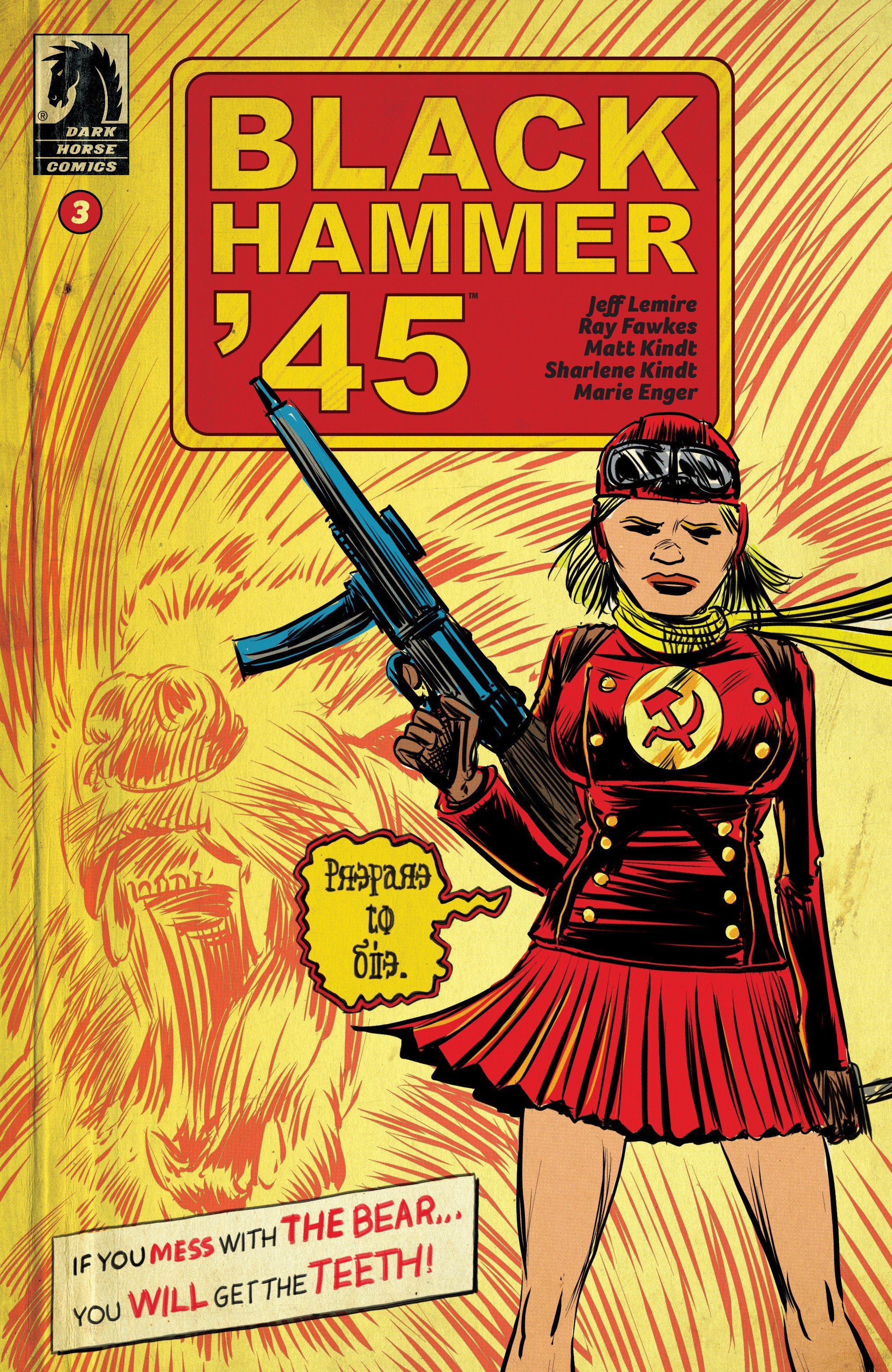 Black Hammer &#039;45 (2019-)-Black Hammer '45 (2019-) #3