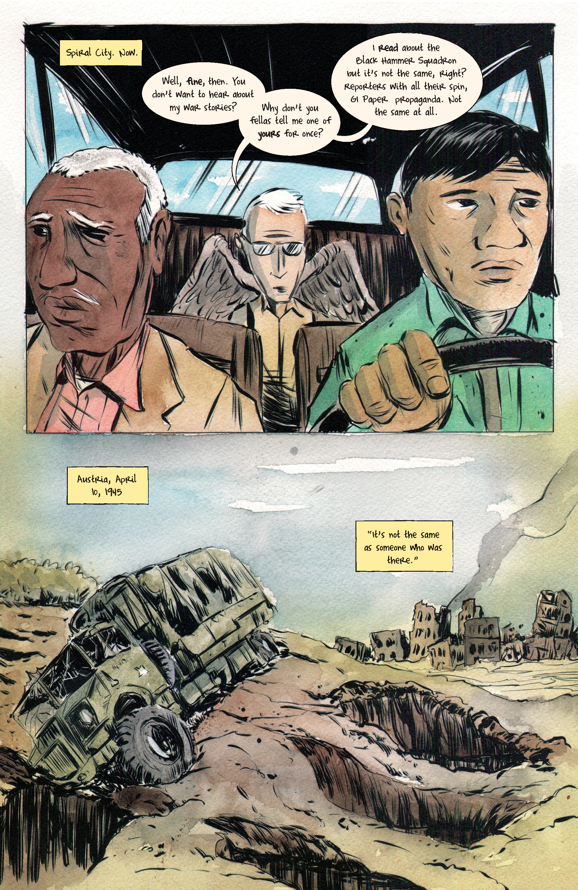 Black Hammer '45 (2019-): Chapter 3 - Page 3