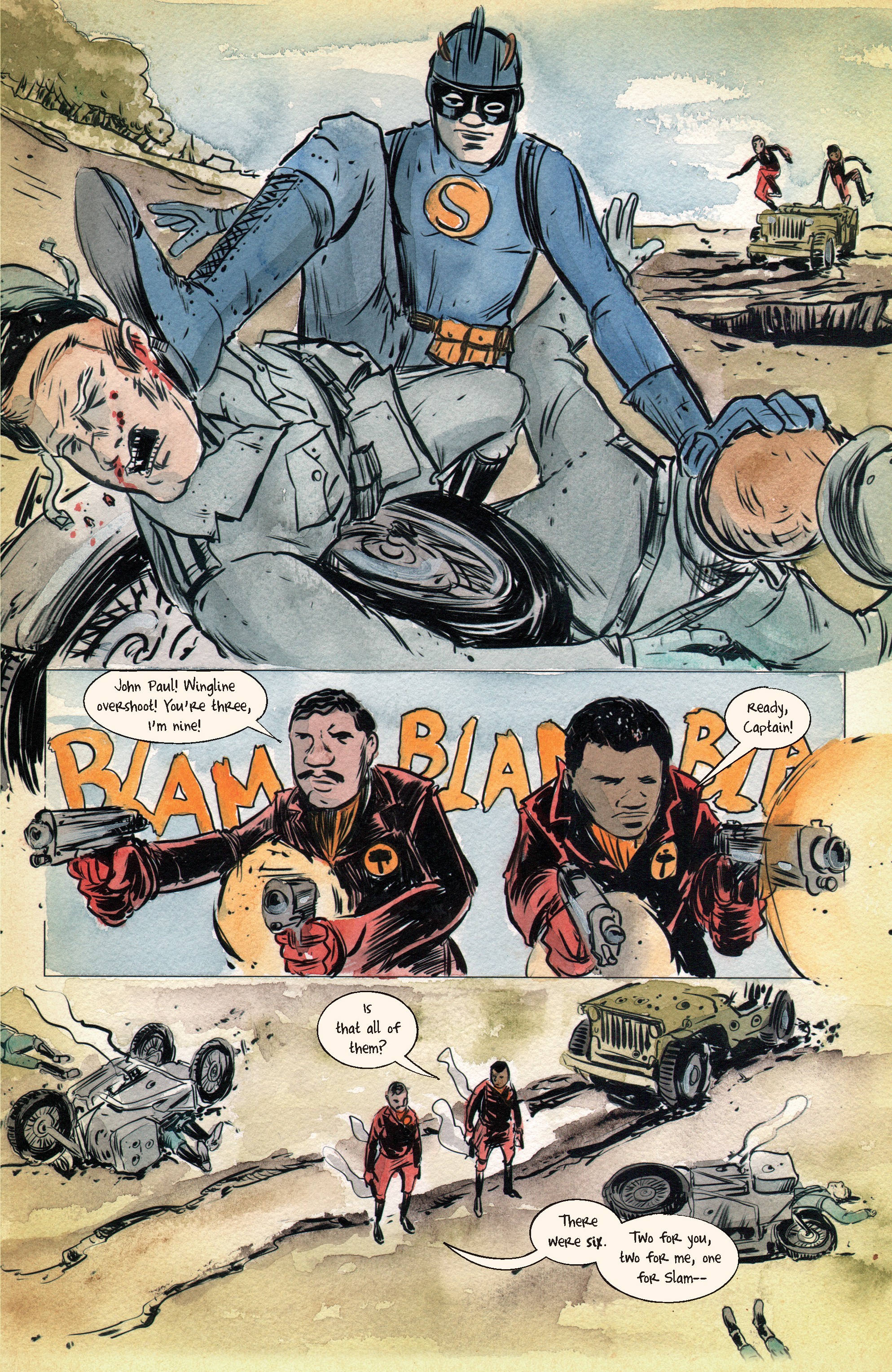 Black Hammer '45 (2019-) issue 3 - Page 6