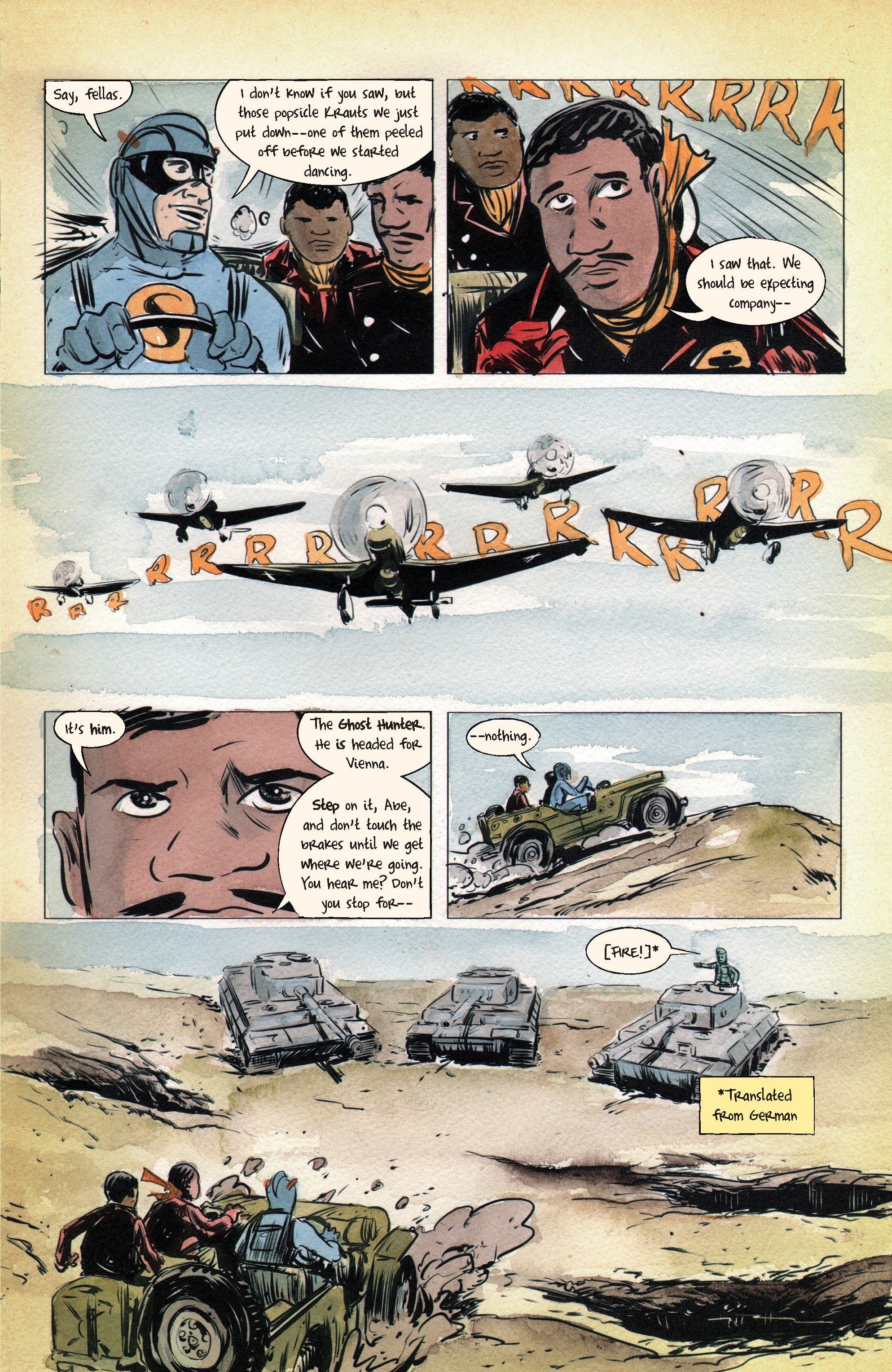 <{ $series->title }} issue 3 - Page 8