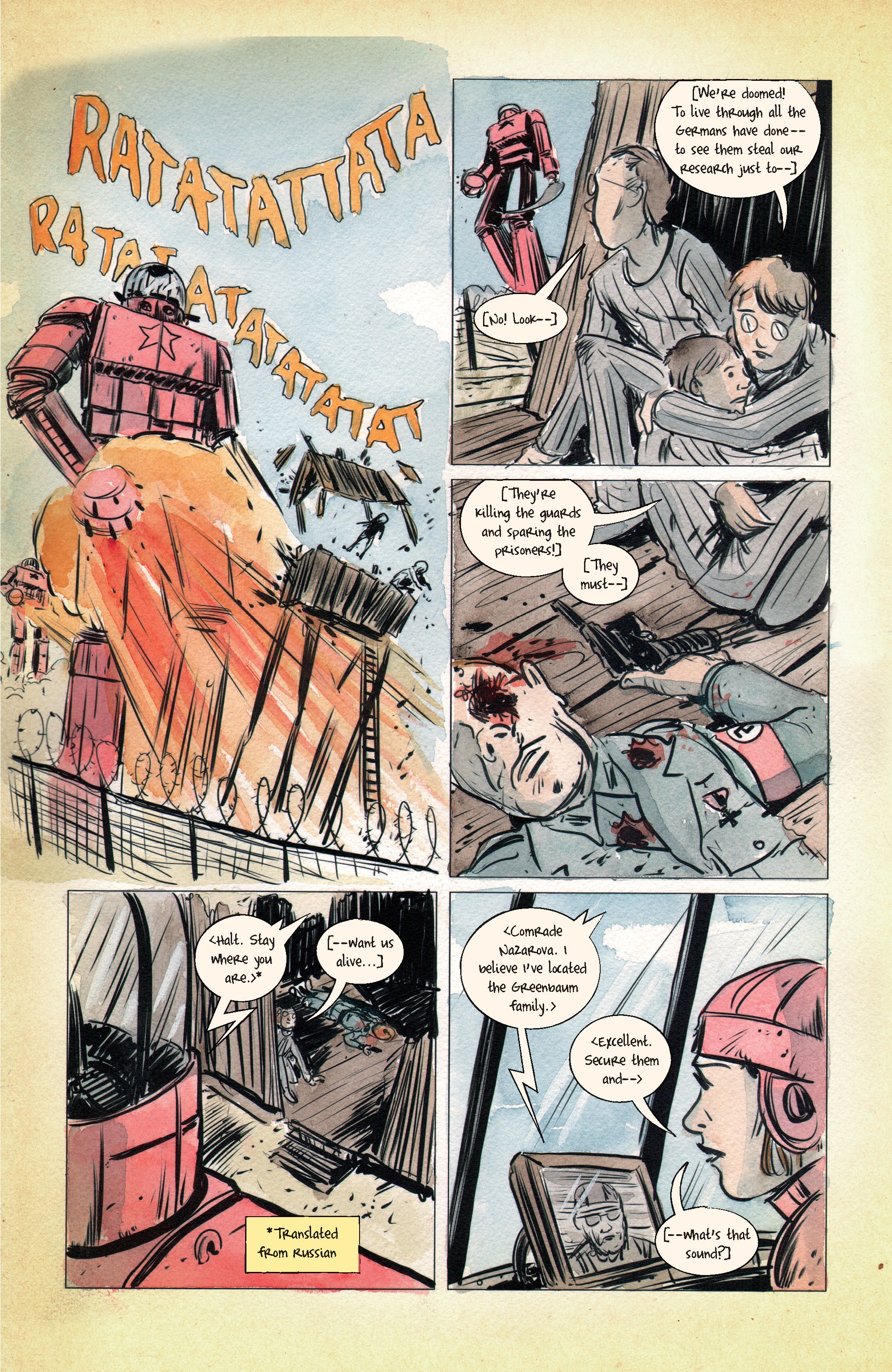 Black Hammer '45 (2019-) issue 3 - Page 10