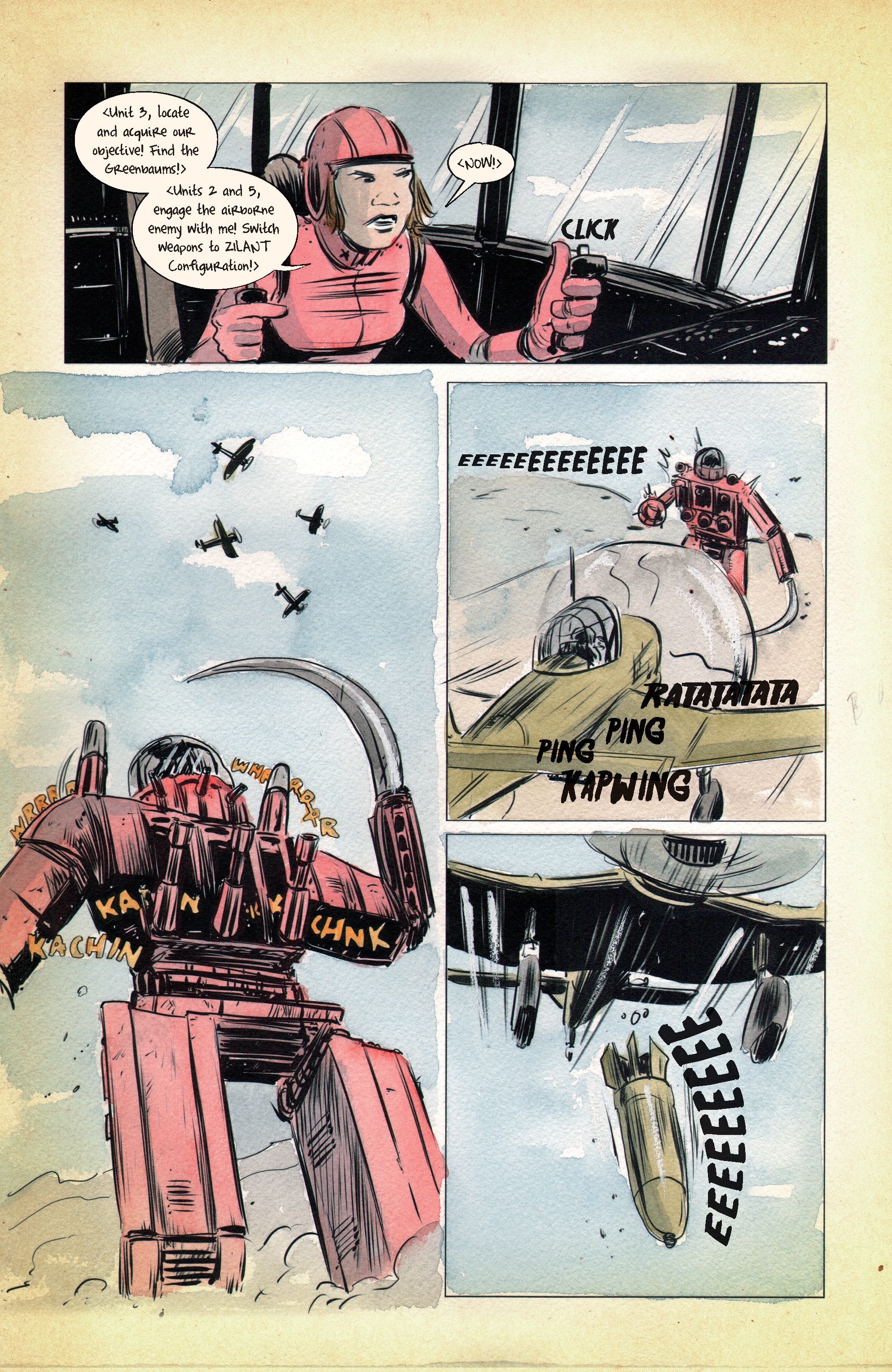 Black Hammer '45 (2019-) issue 3 - Page 13