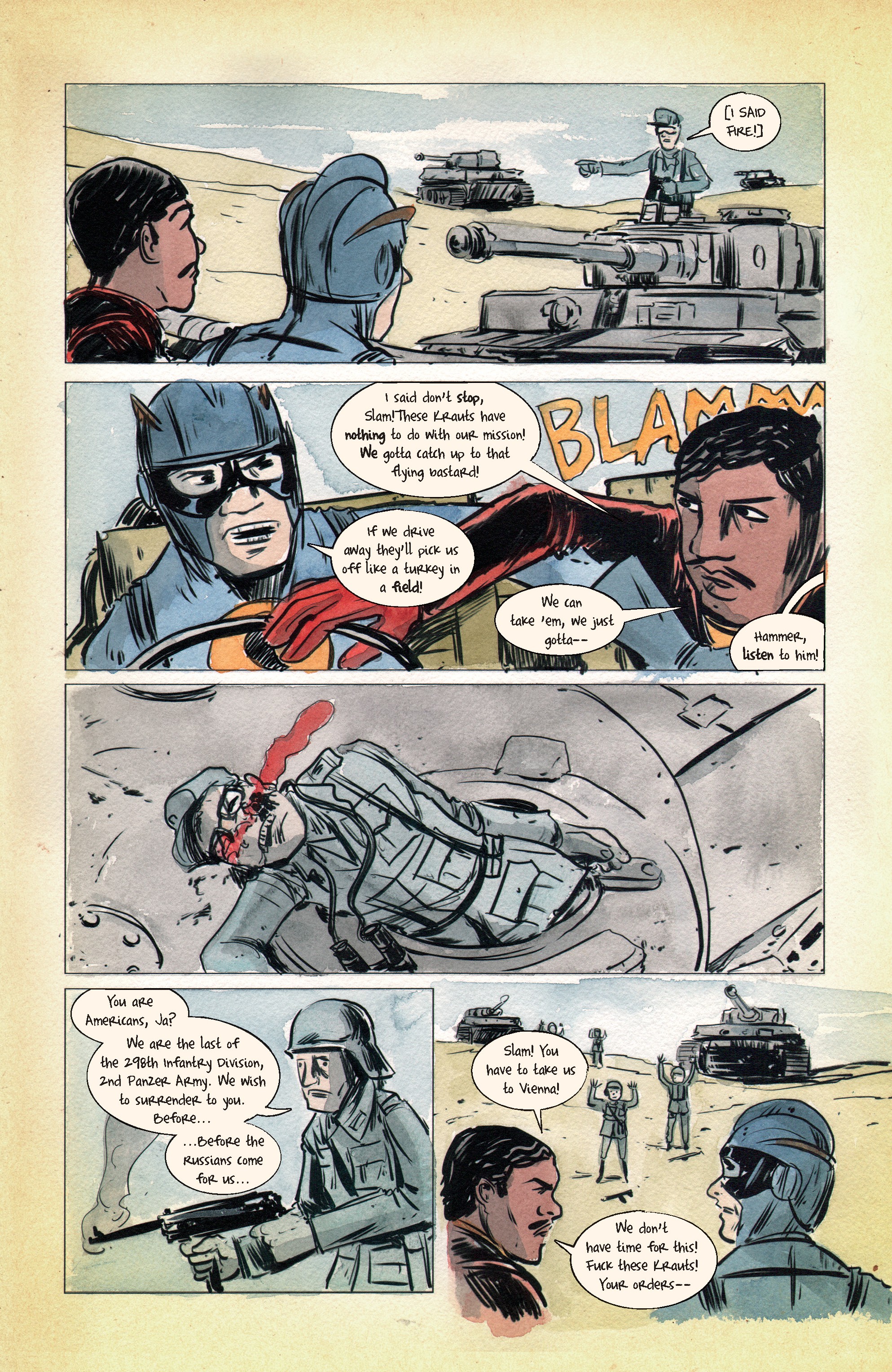 Black Hammer '45 (2019-) issue 3 - Page 15