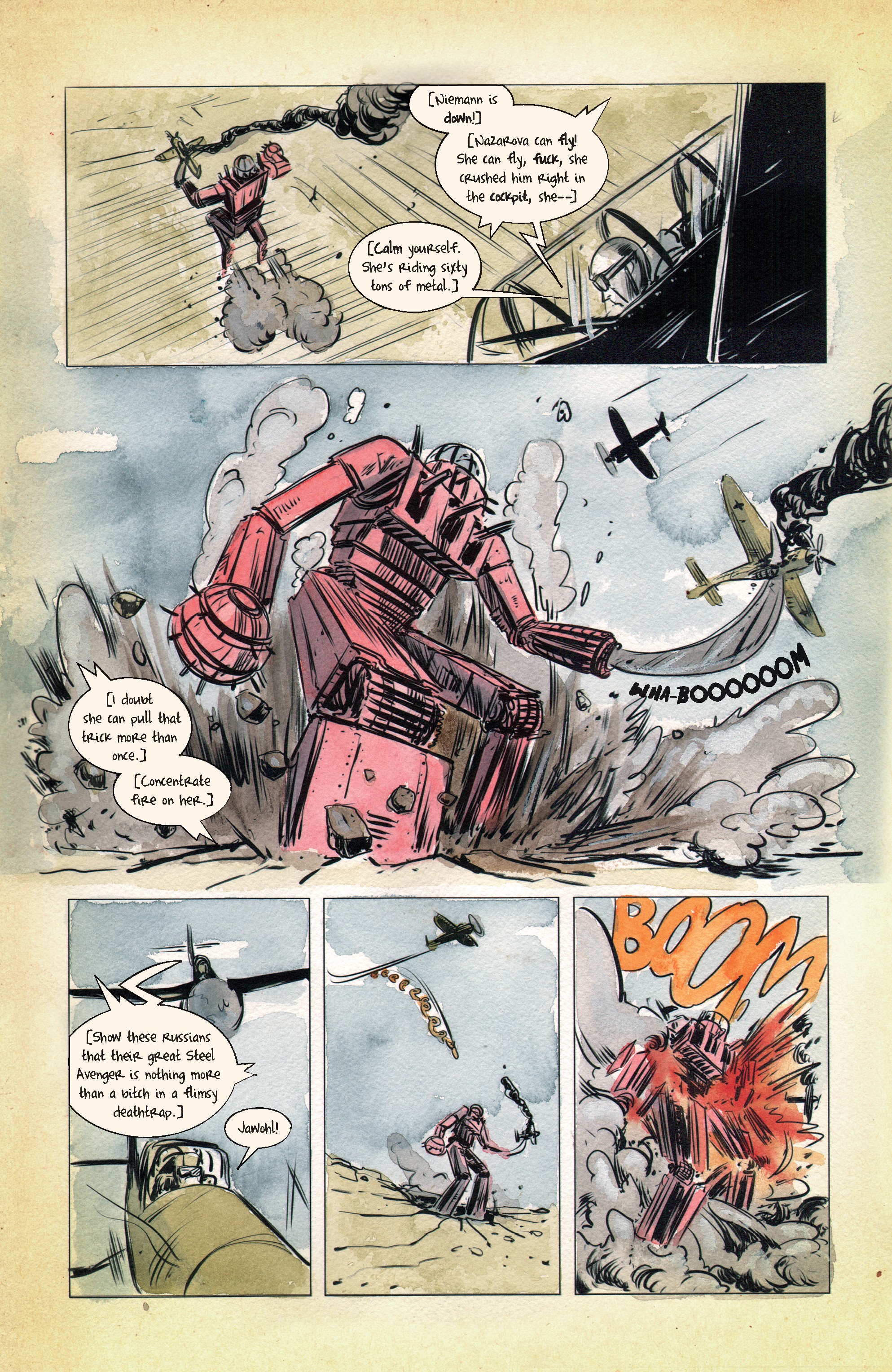 Black Hammer '45 (2019-) issue 3 - Page 17