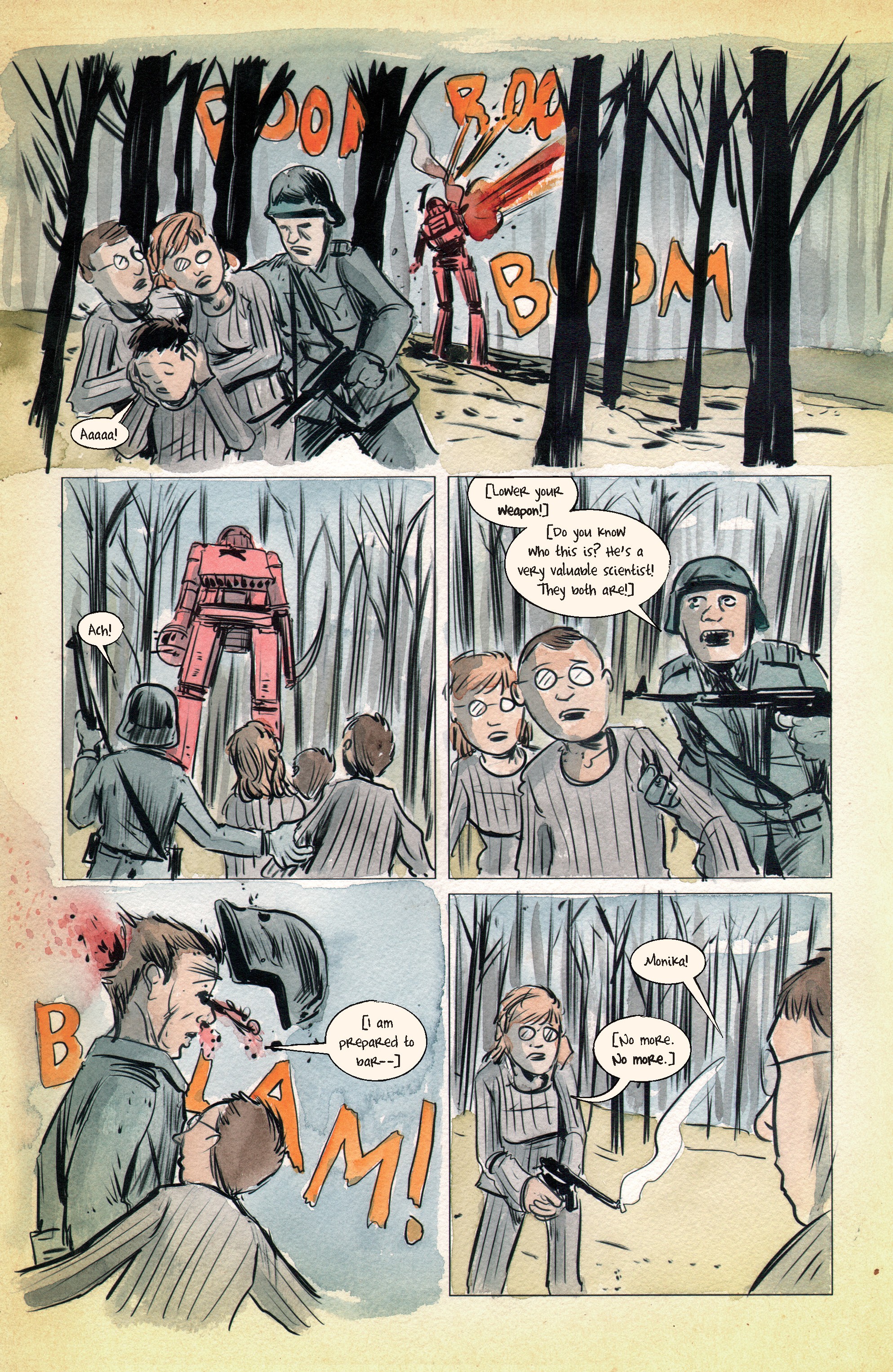 Black Hammer '45 (2019-) issue 3 - Page 19