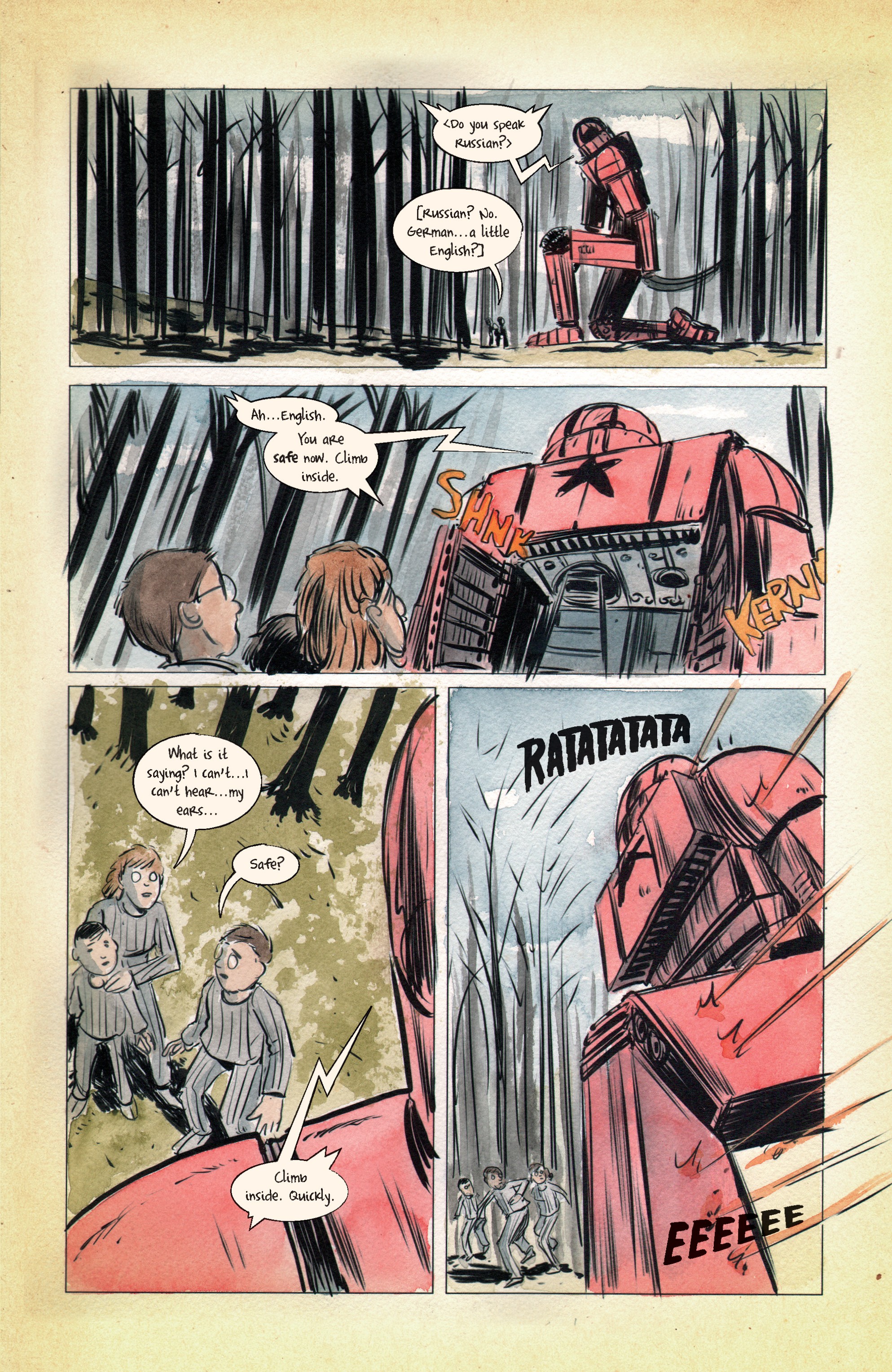 Black Hammer '45 (2019-) issue 3 - Page 20