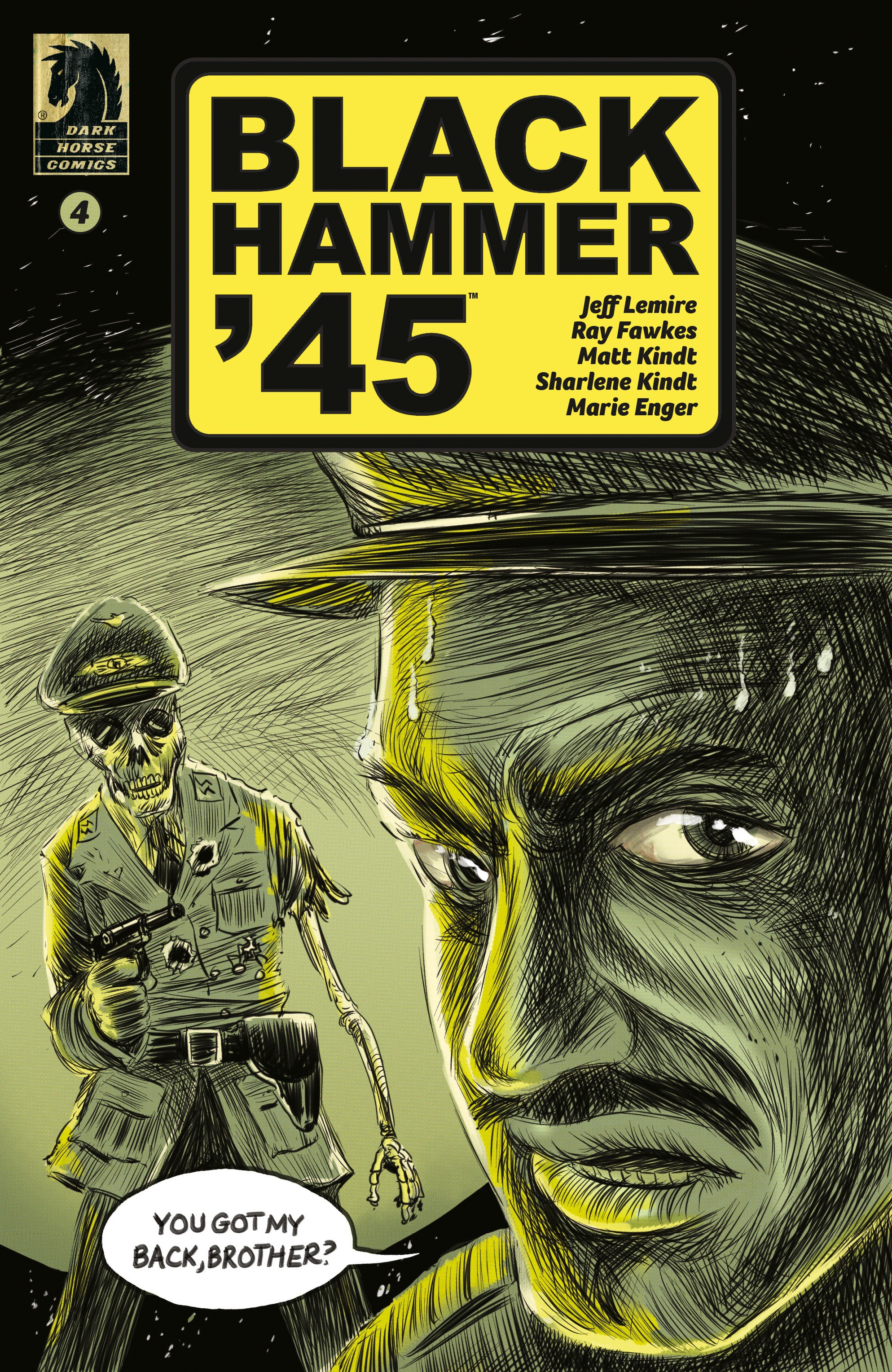 Black Hammer '45 (2019-): Chapter 4 - Page 1