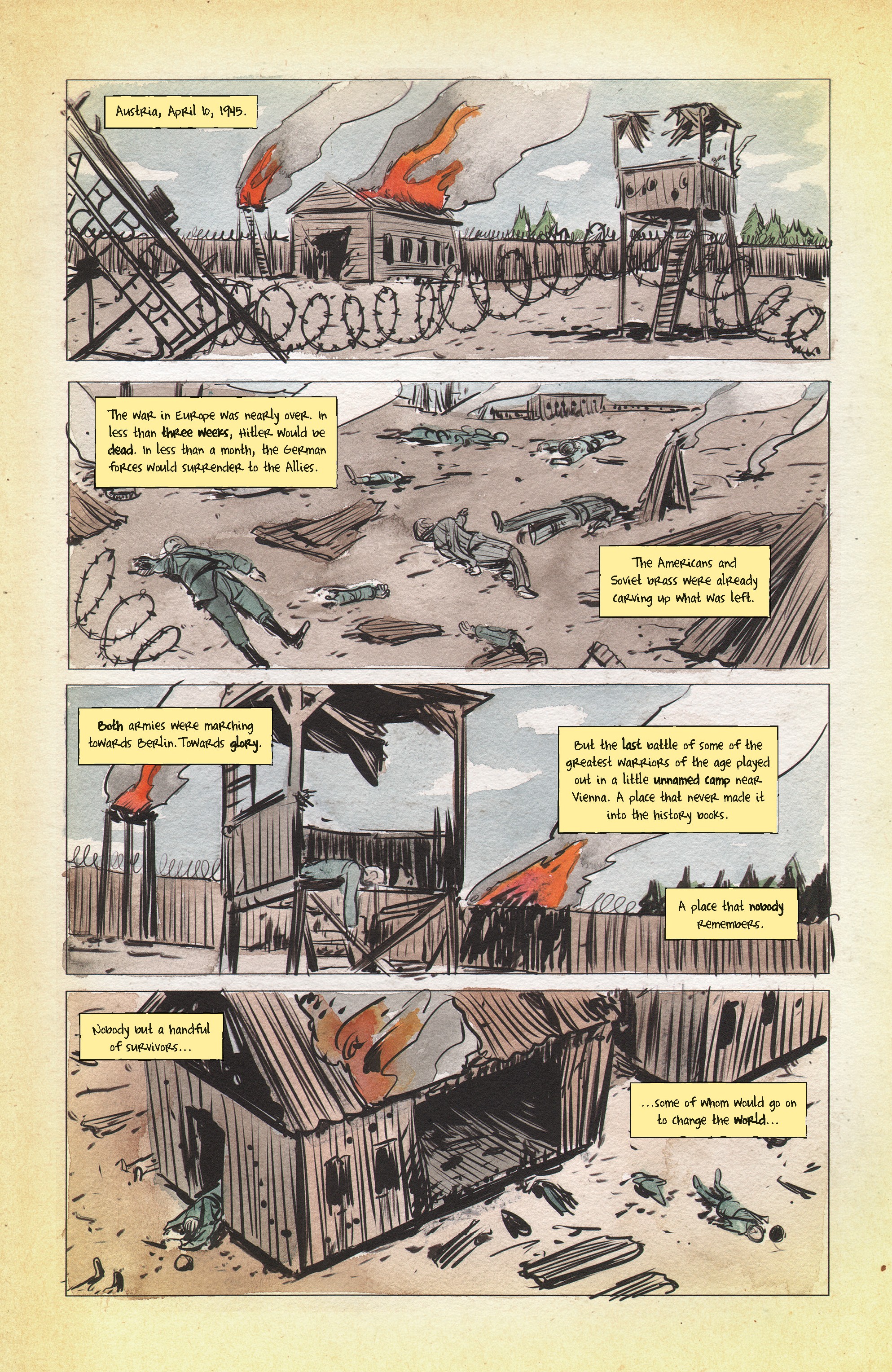 Black Hammer '45 (2019-): Chapter 4 - Page 3
