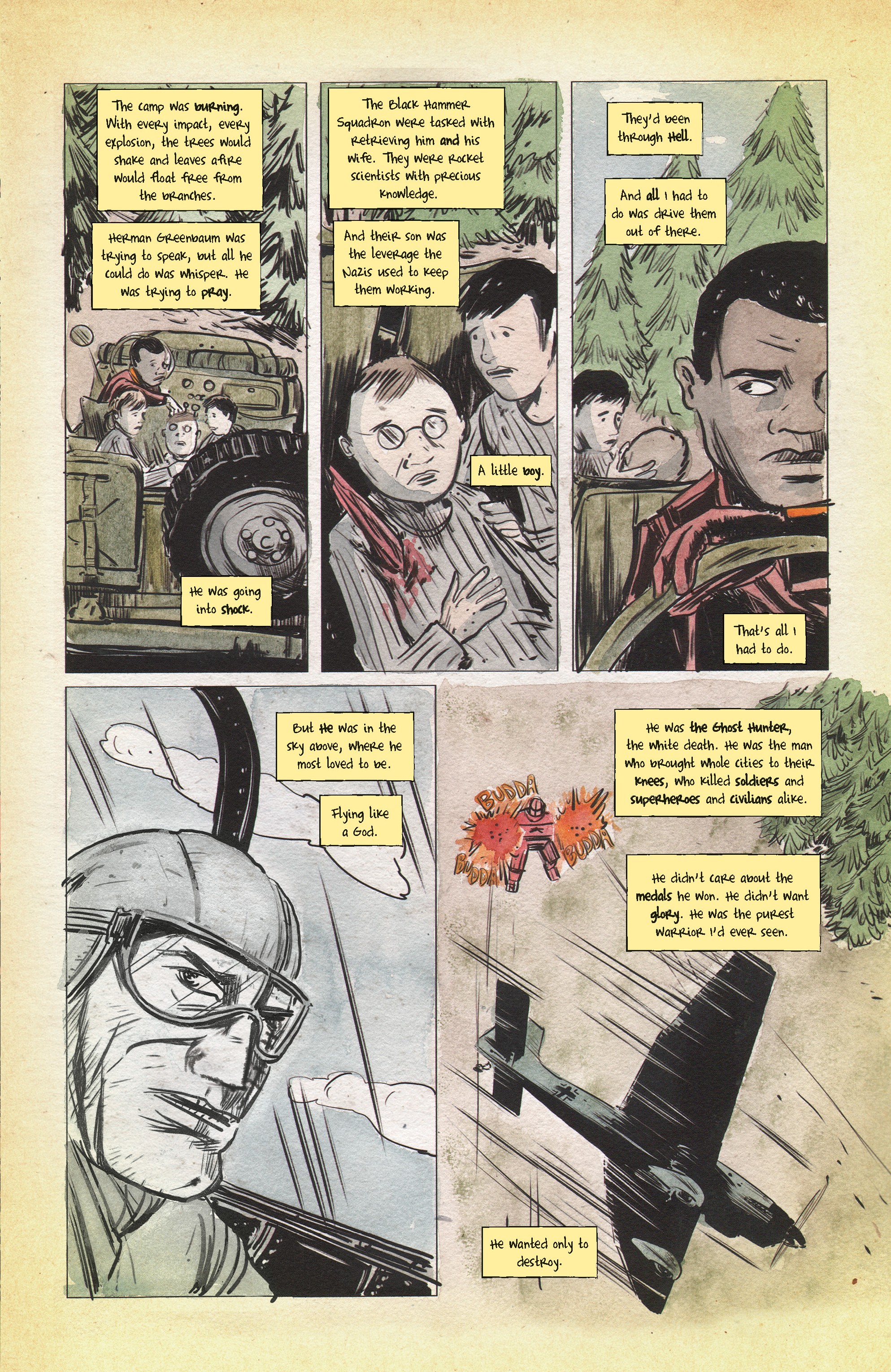 Black Hammer '45 (2019-) issue 4 - Page 5