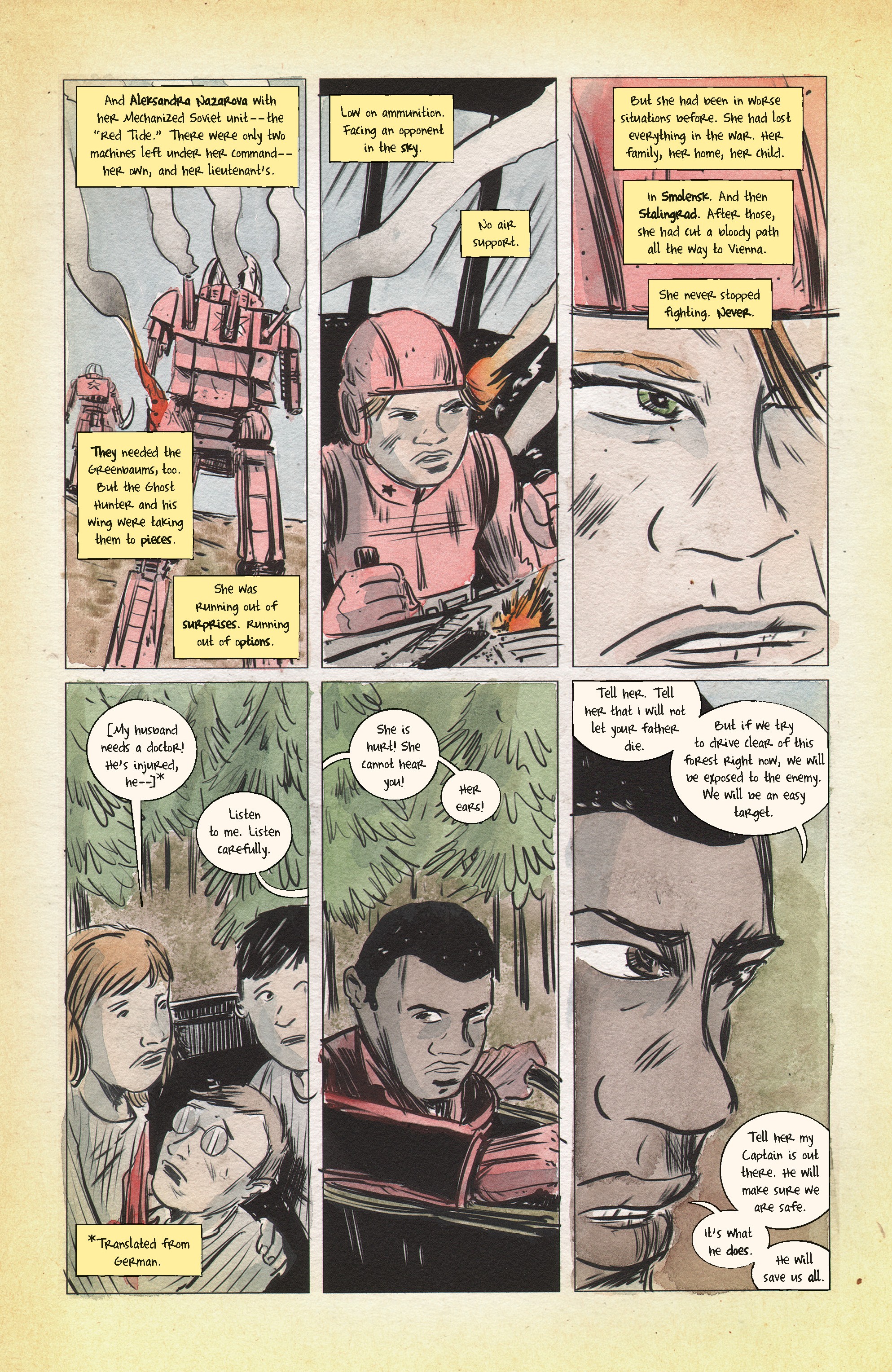 Black Hammer '45 (2019-) issue 4 - Page 6