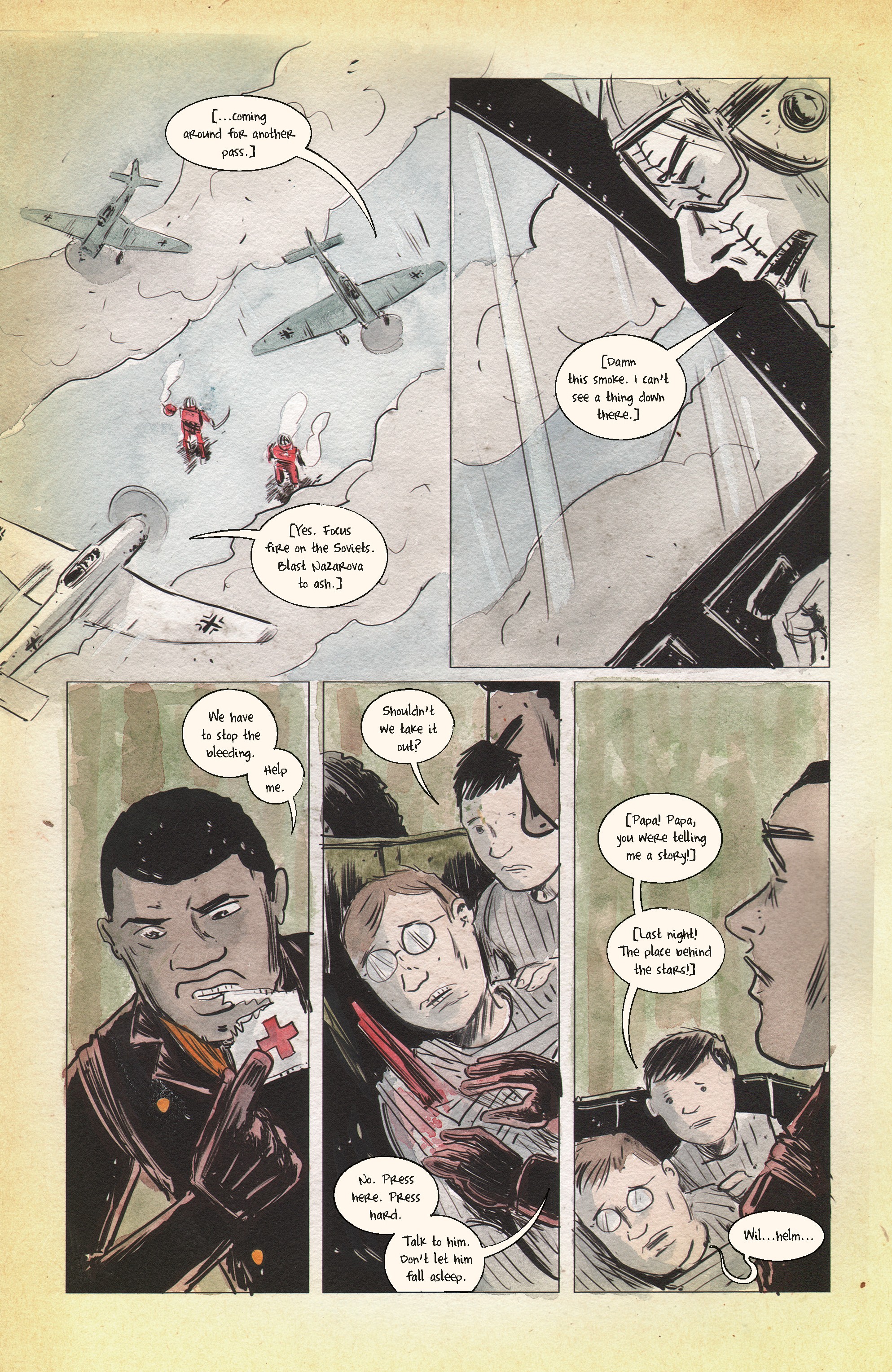 <{ $series->title }} issue 4 - Page 8