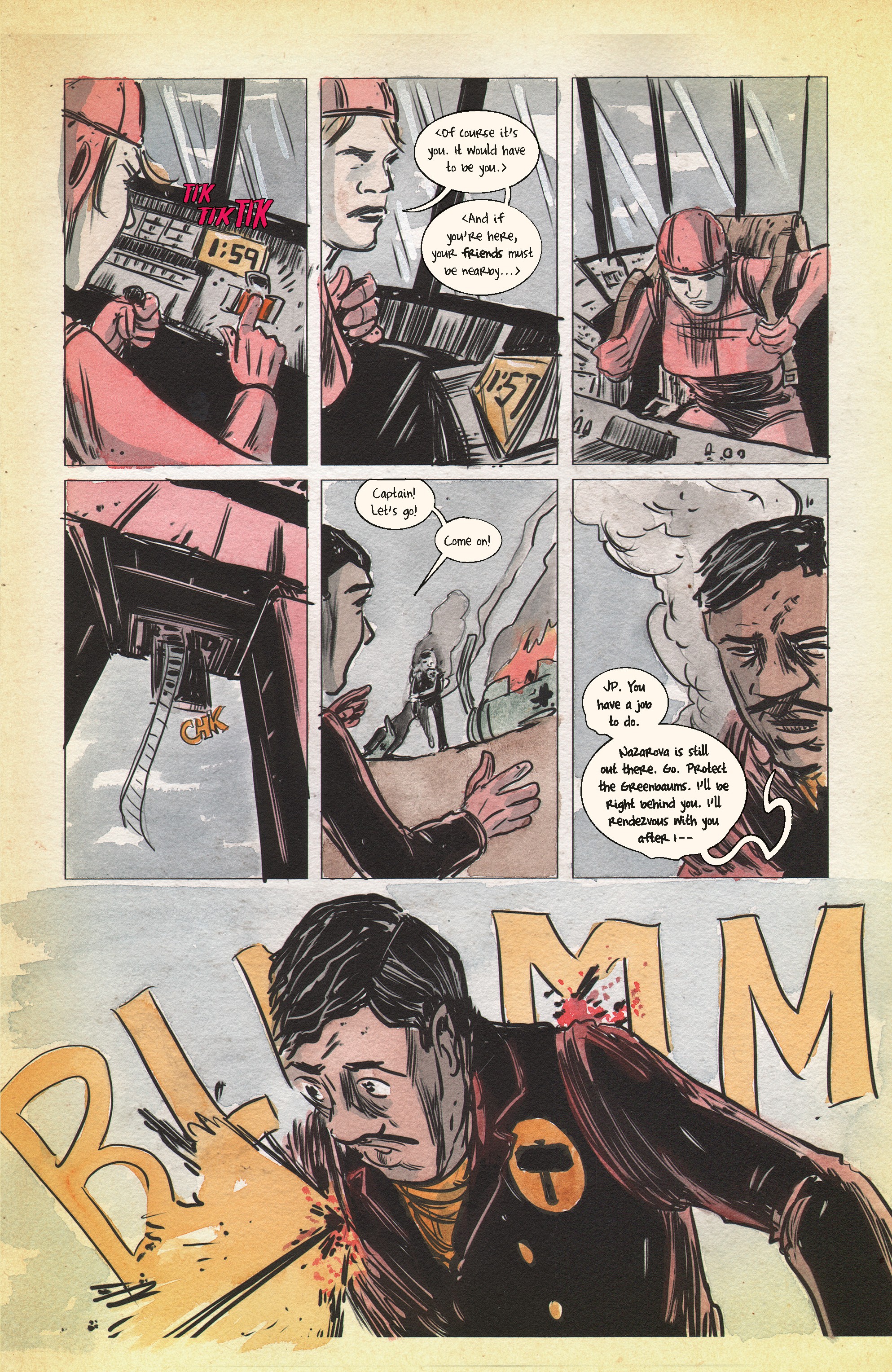 Black Hammer '45 (2019-) issue 4 - Page 17