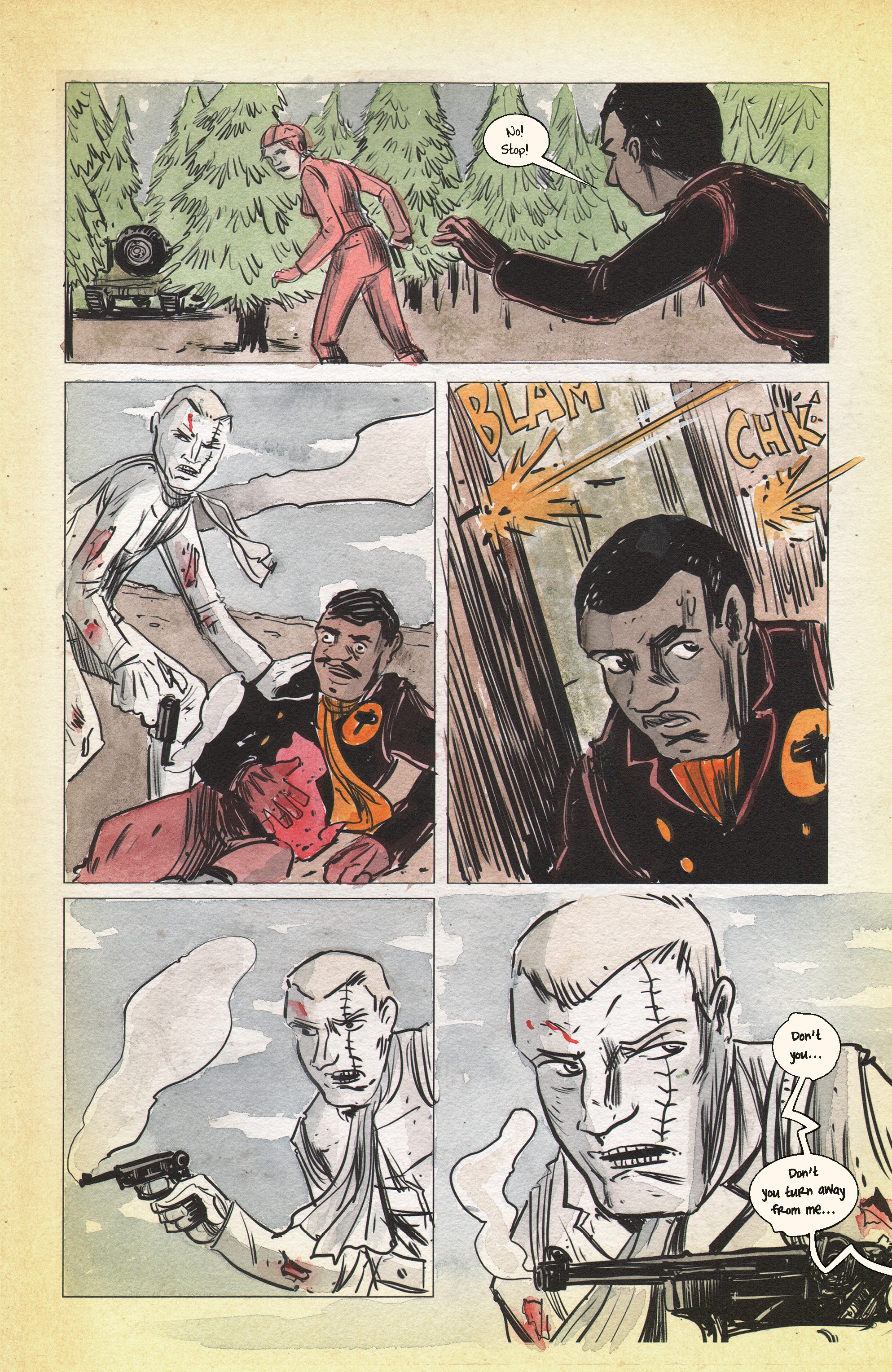 Black Hammer '45 (2019-) issue 4 - Page 19