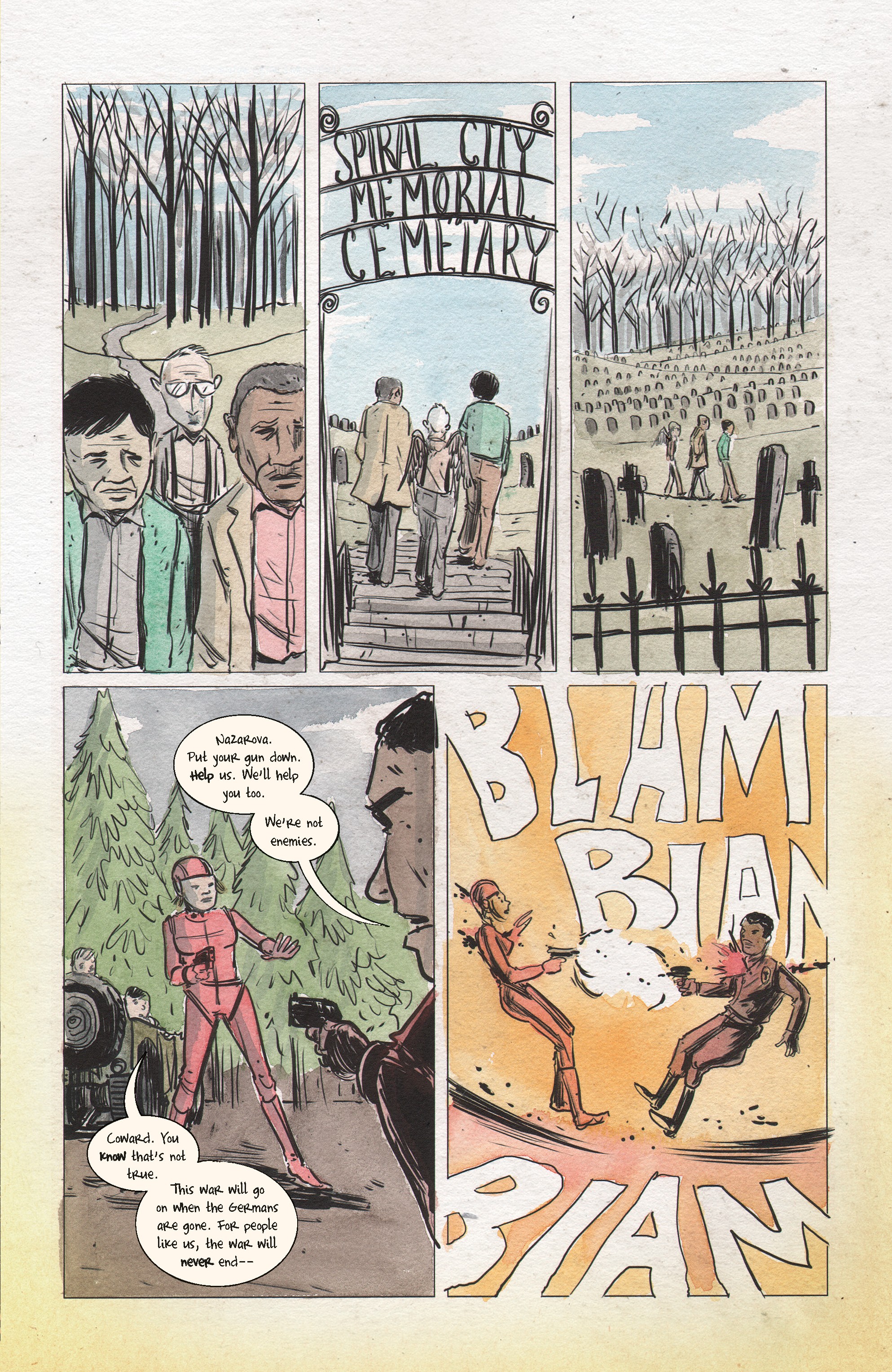 Black Hammer '45 (2019-) issue 4 - Page 21