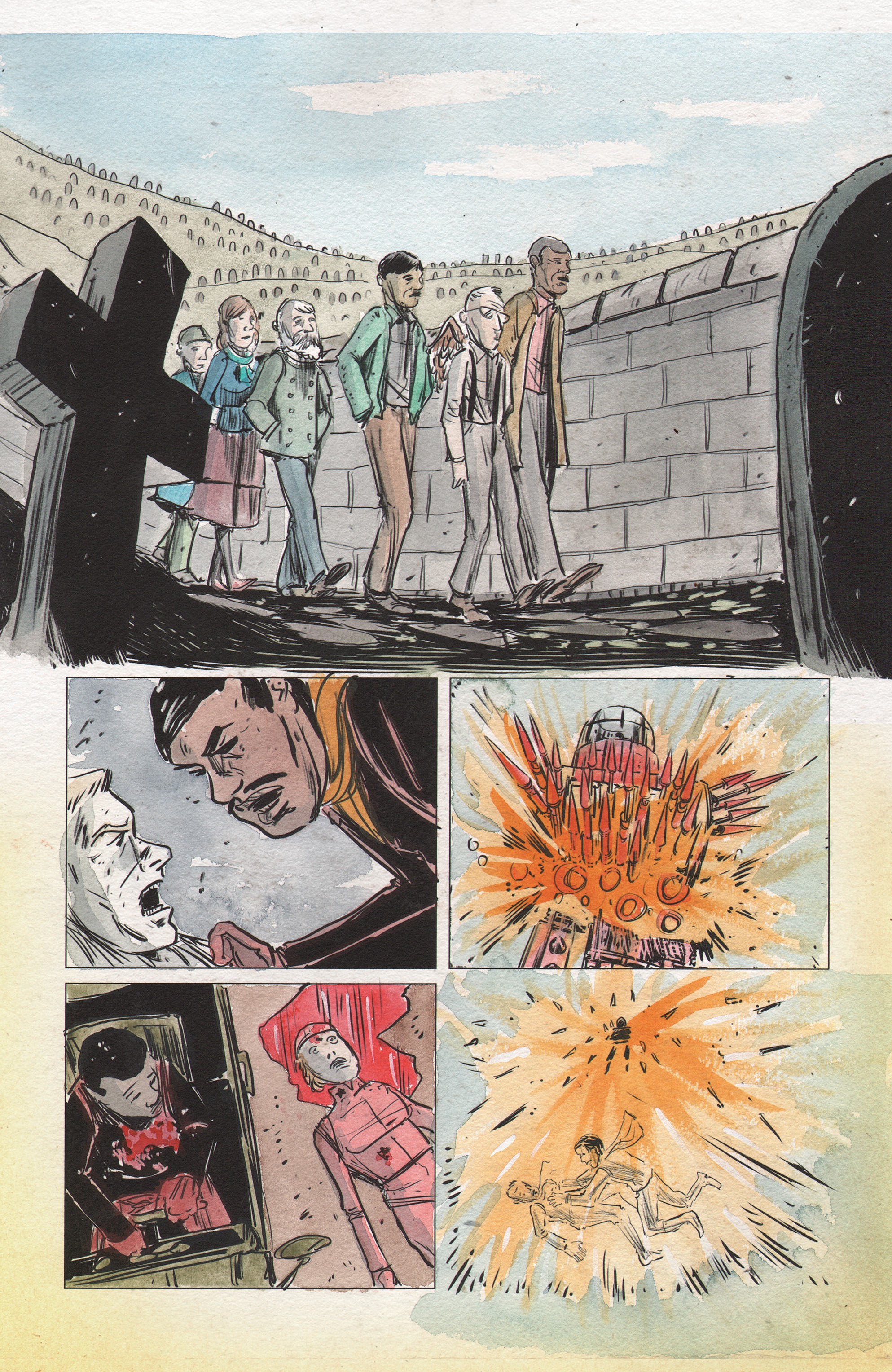 Black Hammer '45 (2019-) issue 4 - Page 22