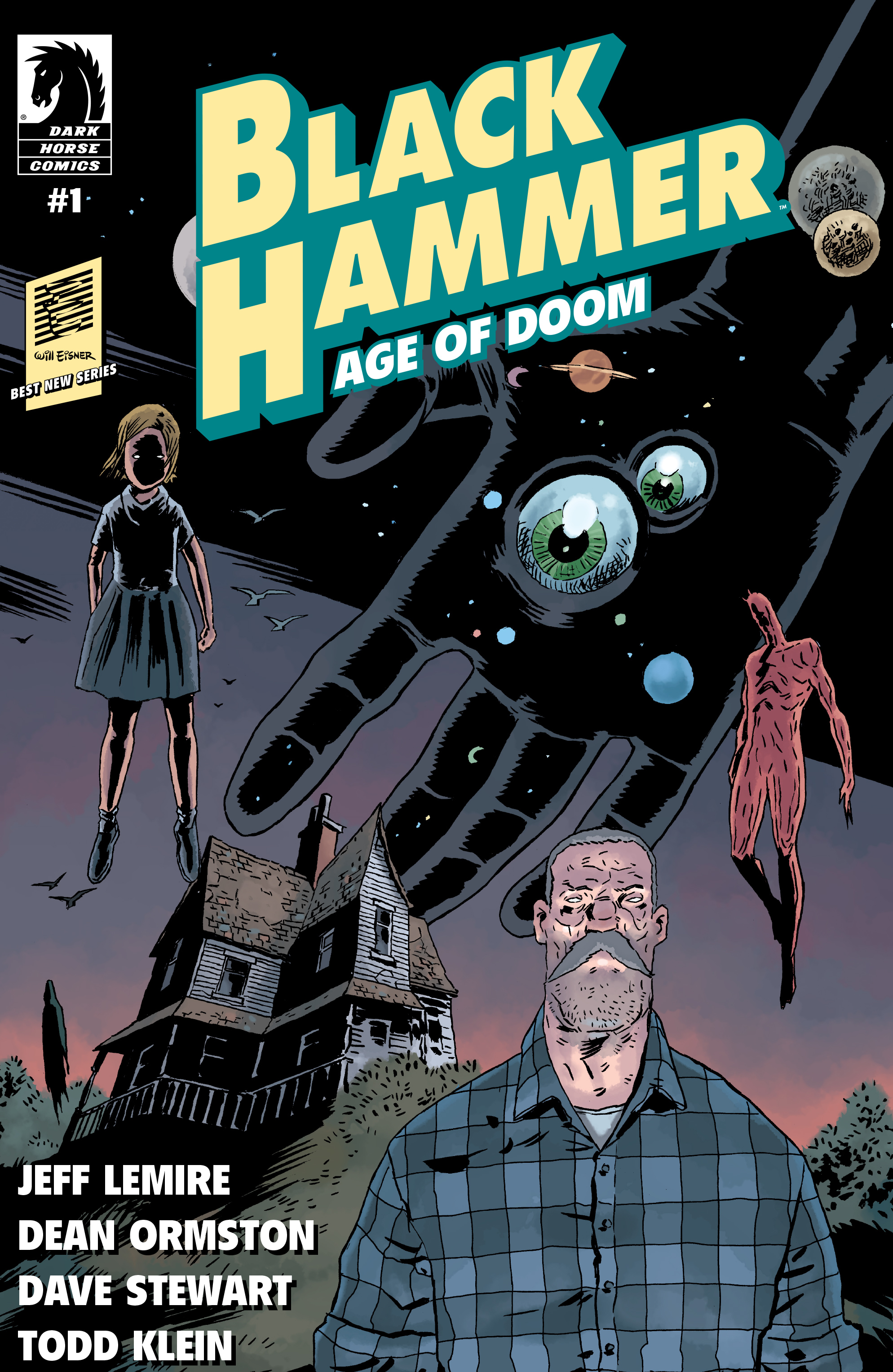 Black Hammer: Age of Doom (2018-): Chapter 1 - Page 1
