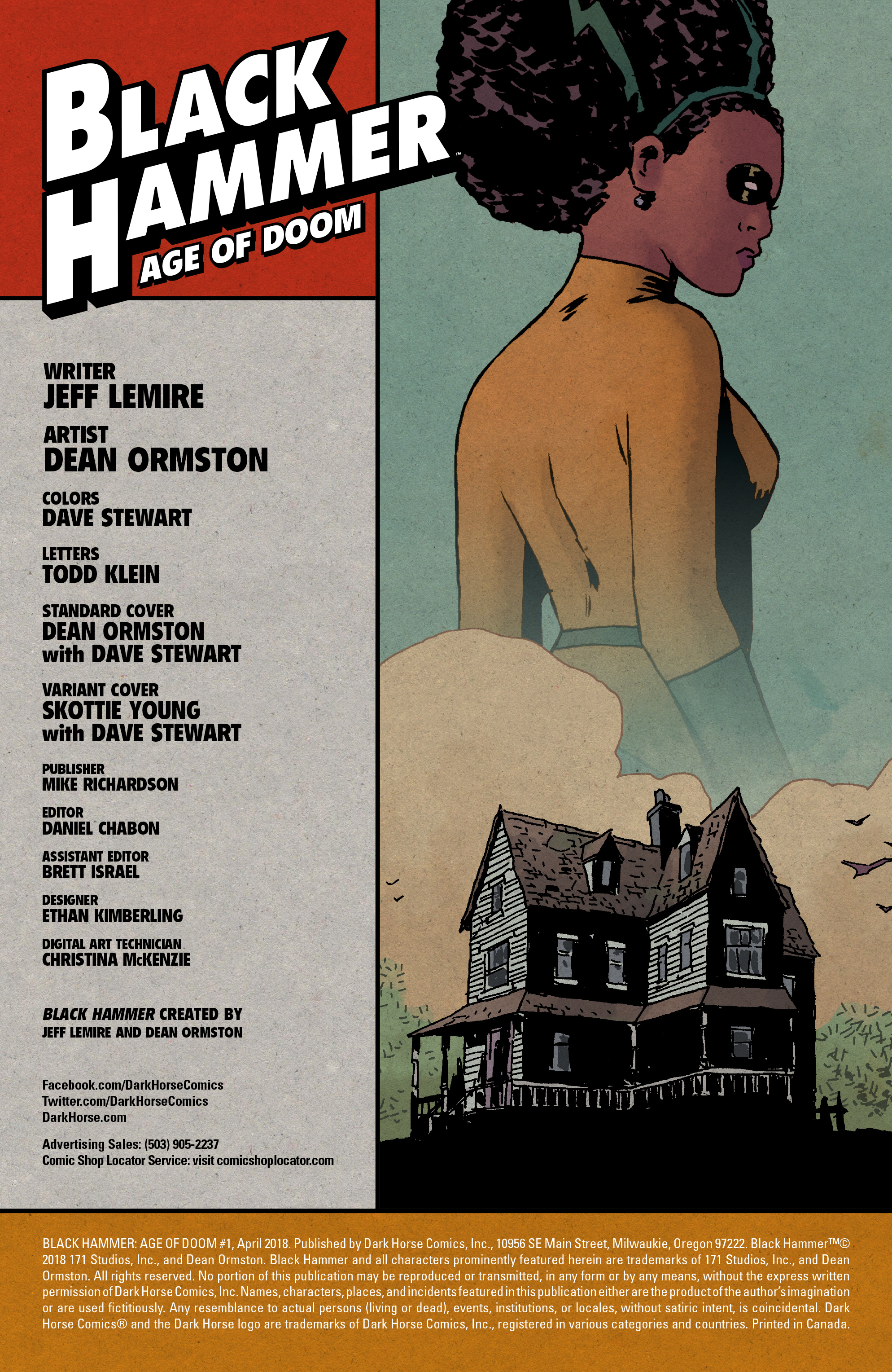 Black Hammer: Age of Doom (2018-): Chapter 1 - Page 2