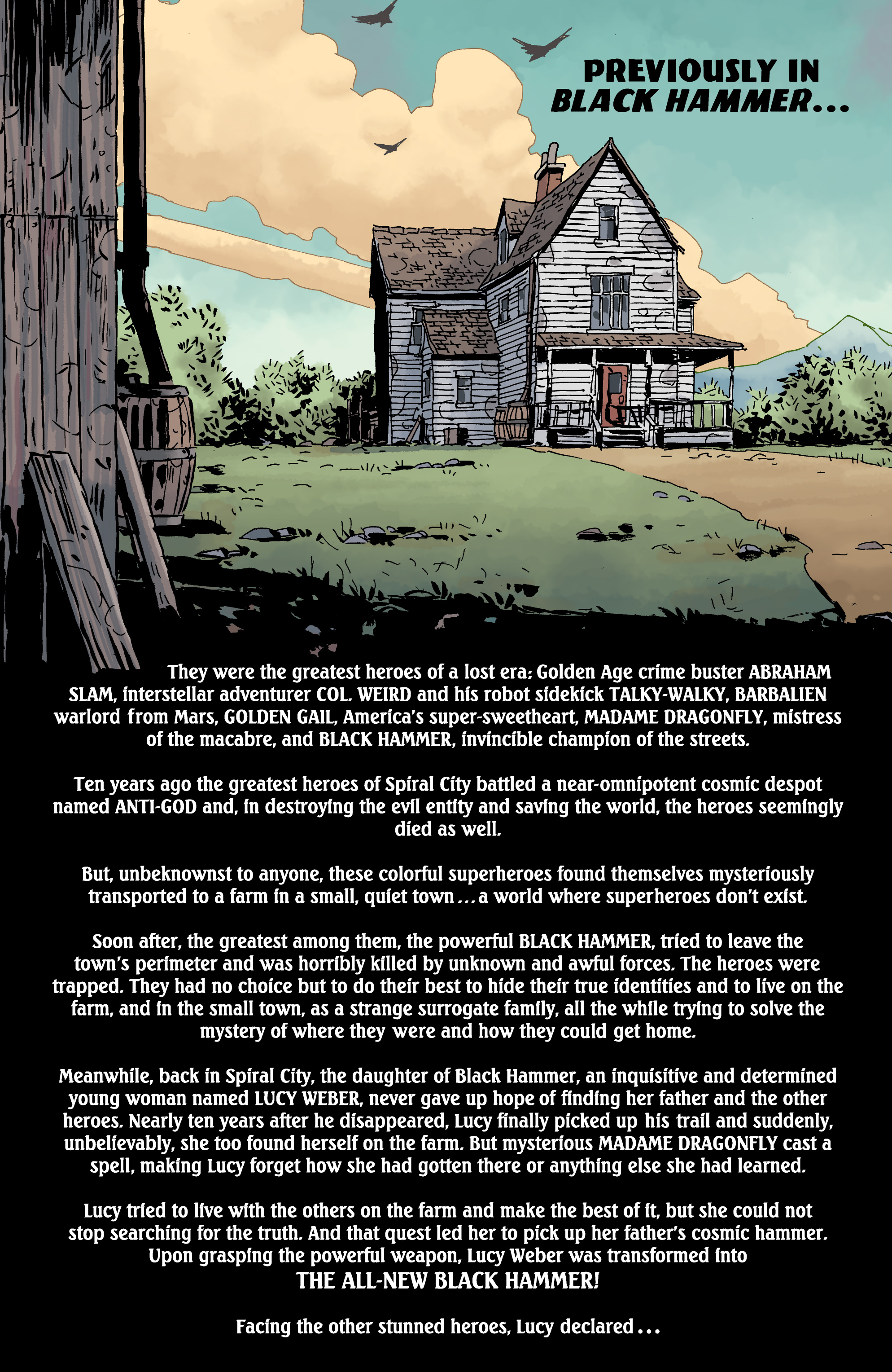 Black Hammer: Age of Doom (2018-) issue 1 - Page 3