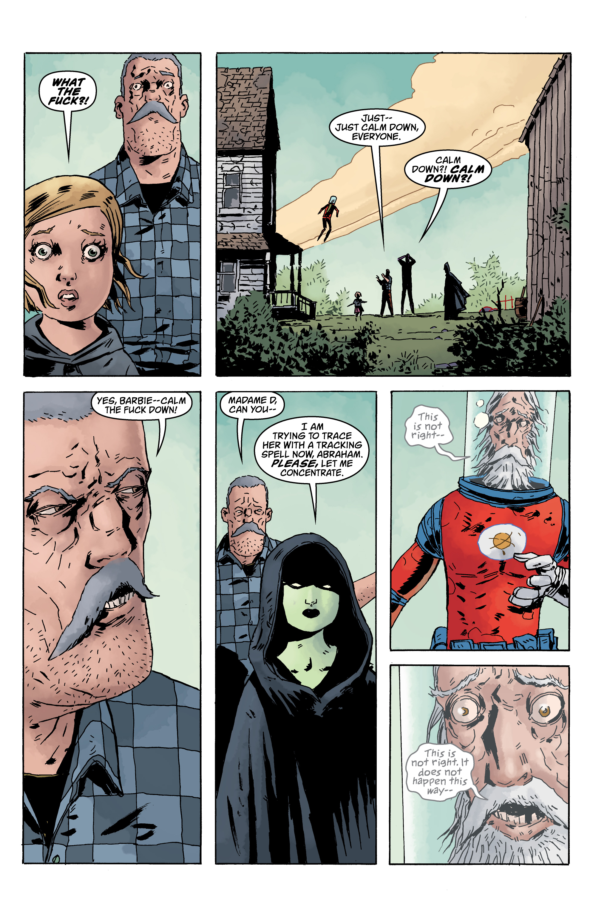 Black Hammer: Age of Doom (2018-) issue 1 - Page 6