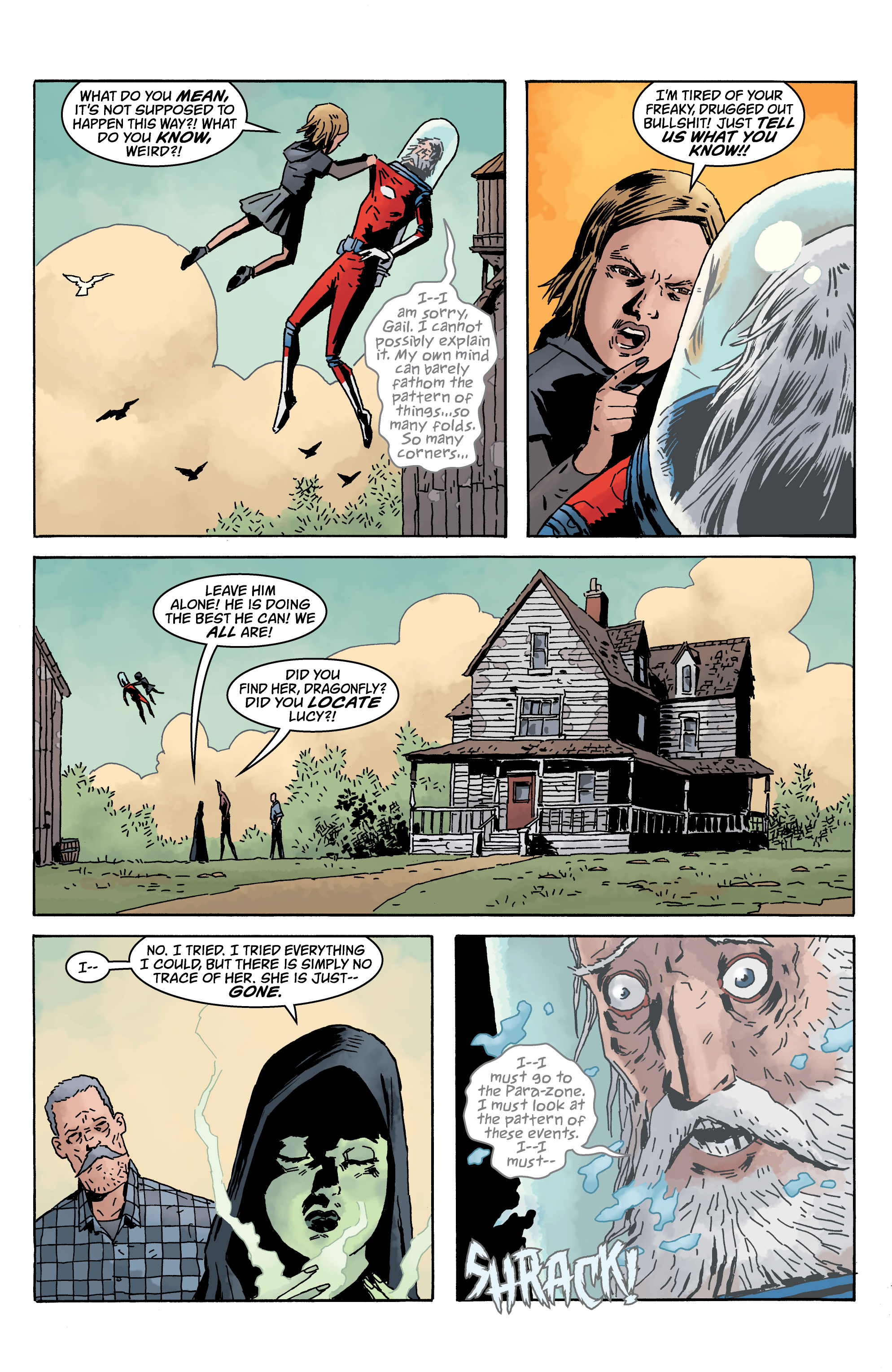 Black Hammer: Age of Doom (2018-) issue 1 - Page 7