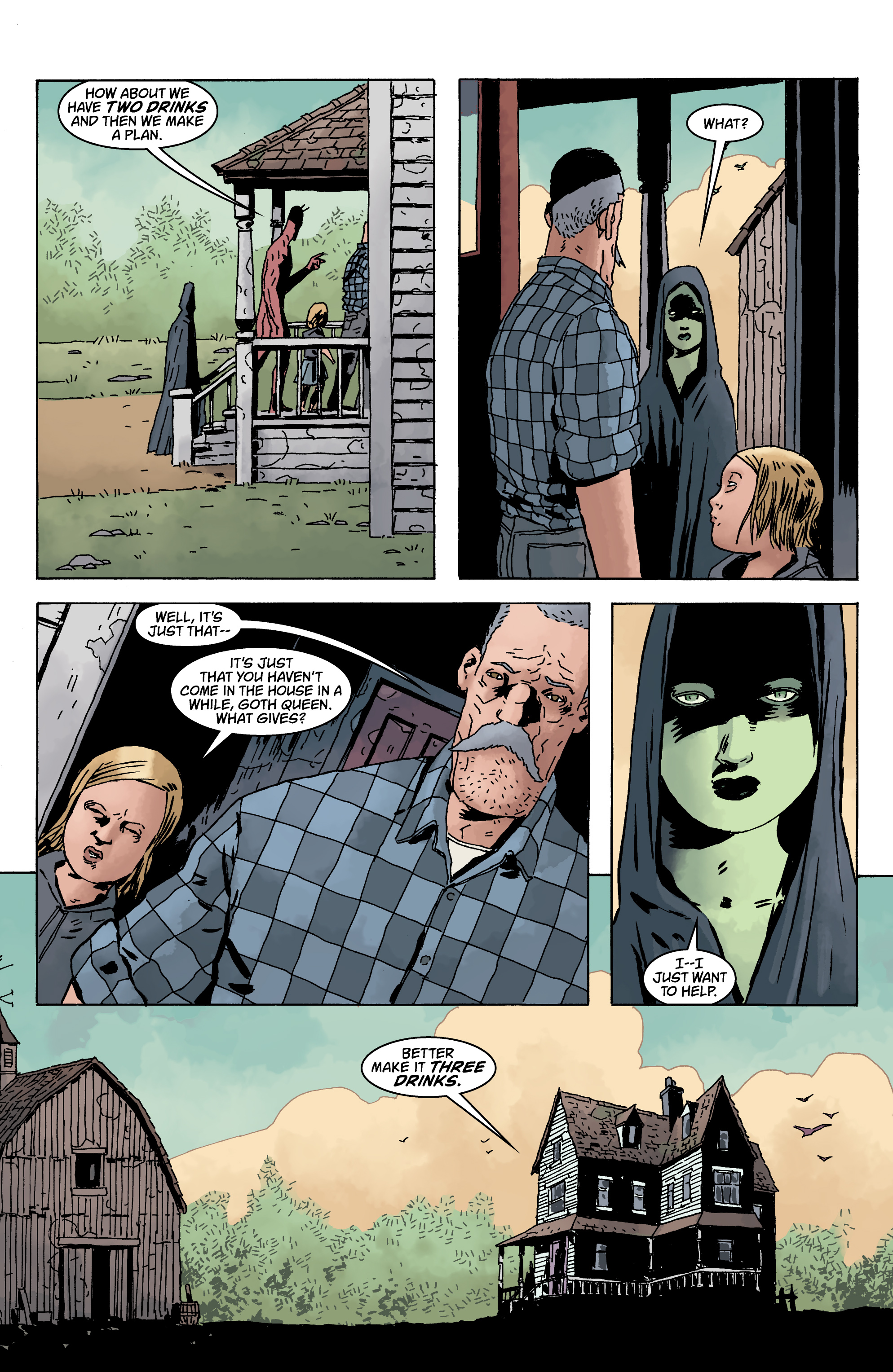 Black Hammer: Age of Doom (2018-) issue 1 - Page 10