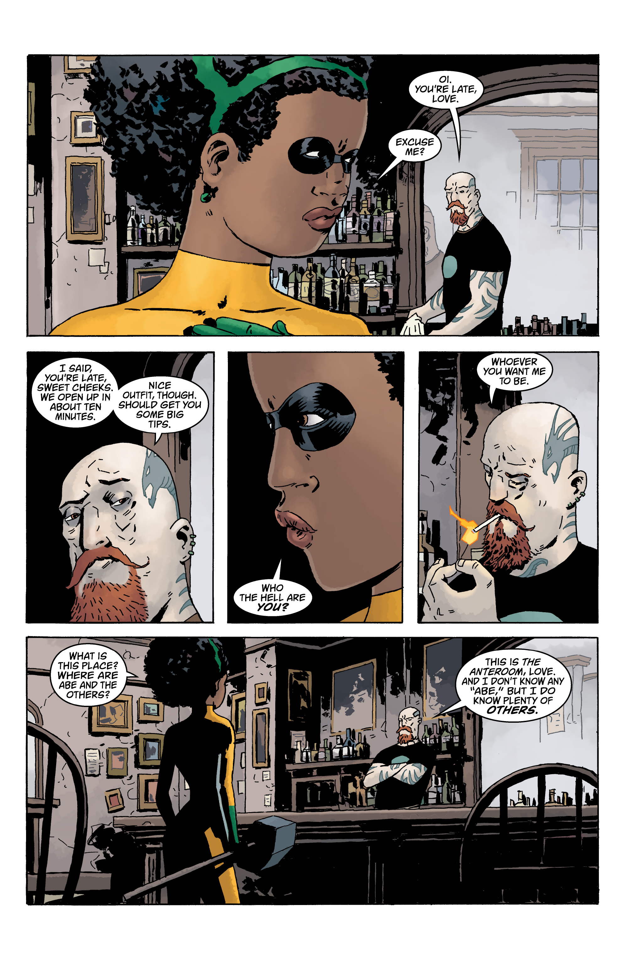 Black Hammer: Age of Doom (2018-) issue 1 - Page 13