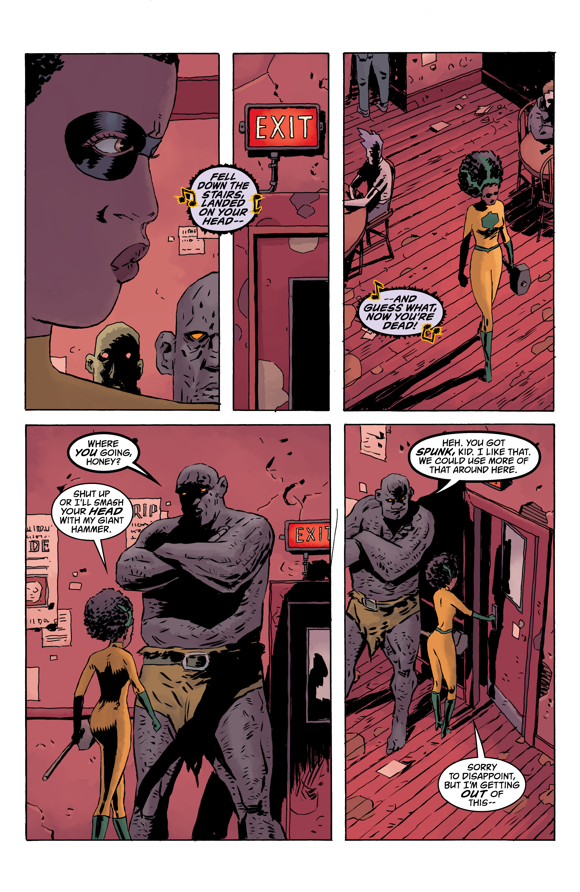 Black Hammer: Age of Doom (2018-) issue 1 - Page 21