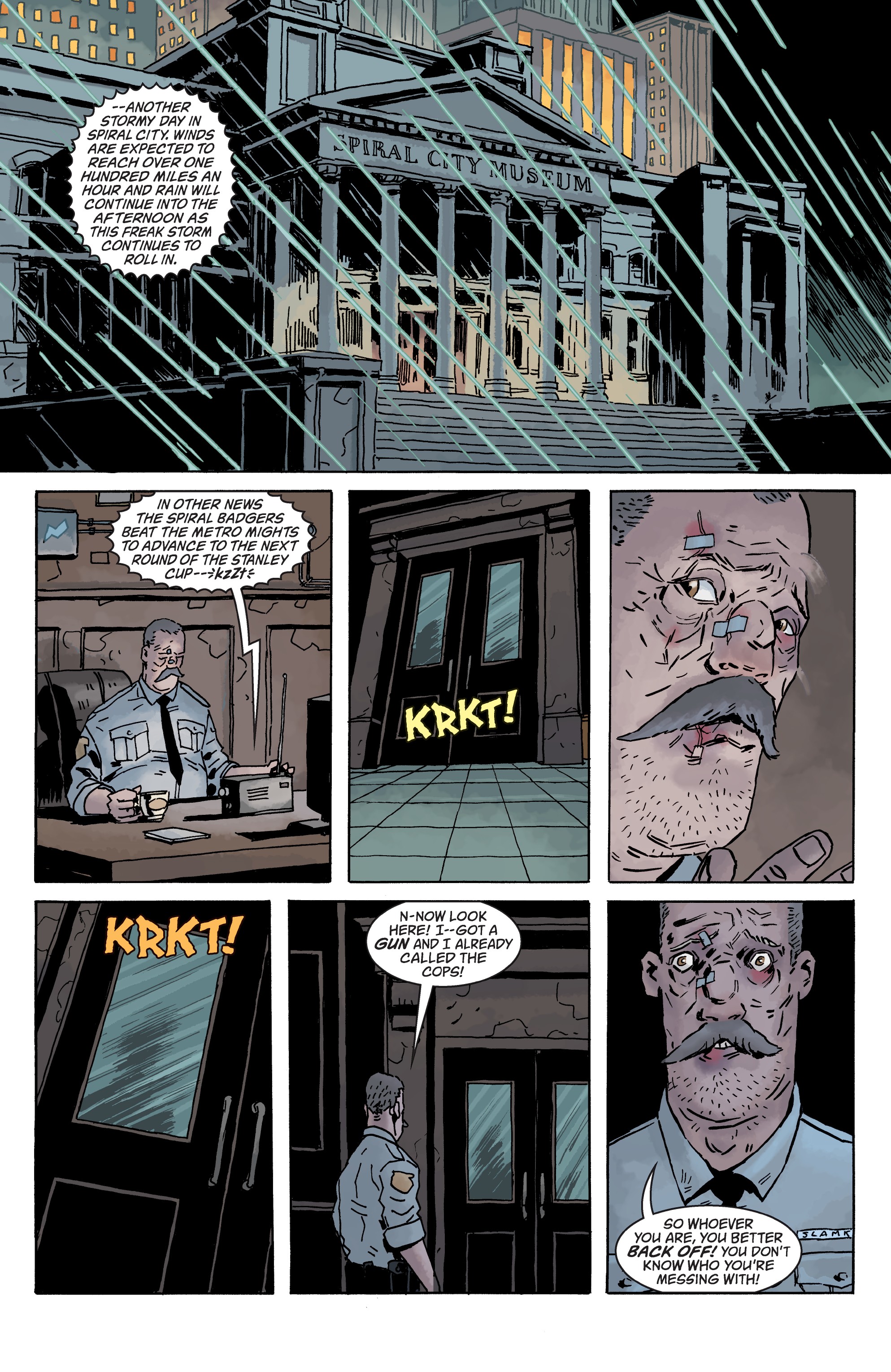 Black Hammer: Age of Doom (2018-) issue 10 - Page 3