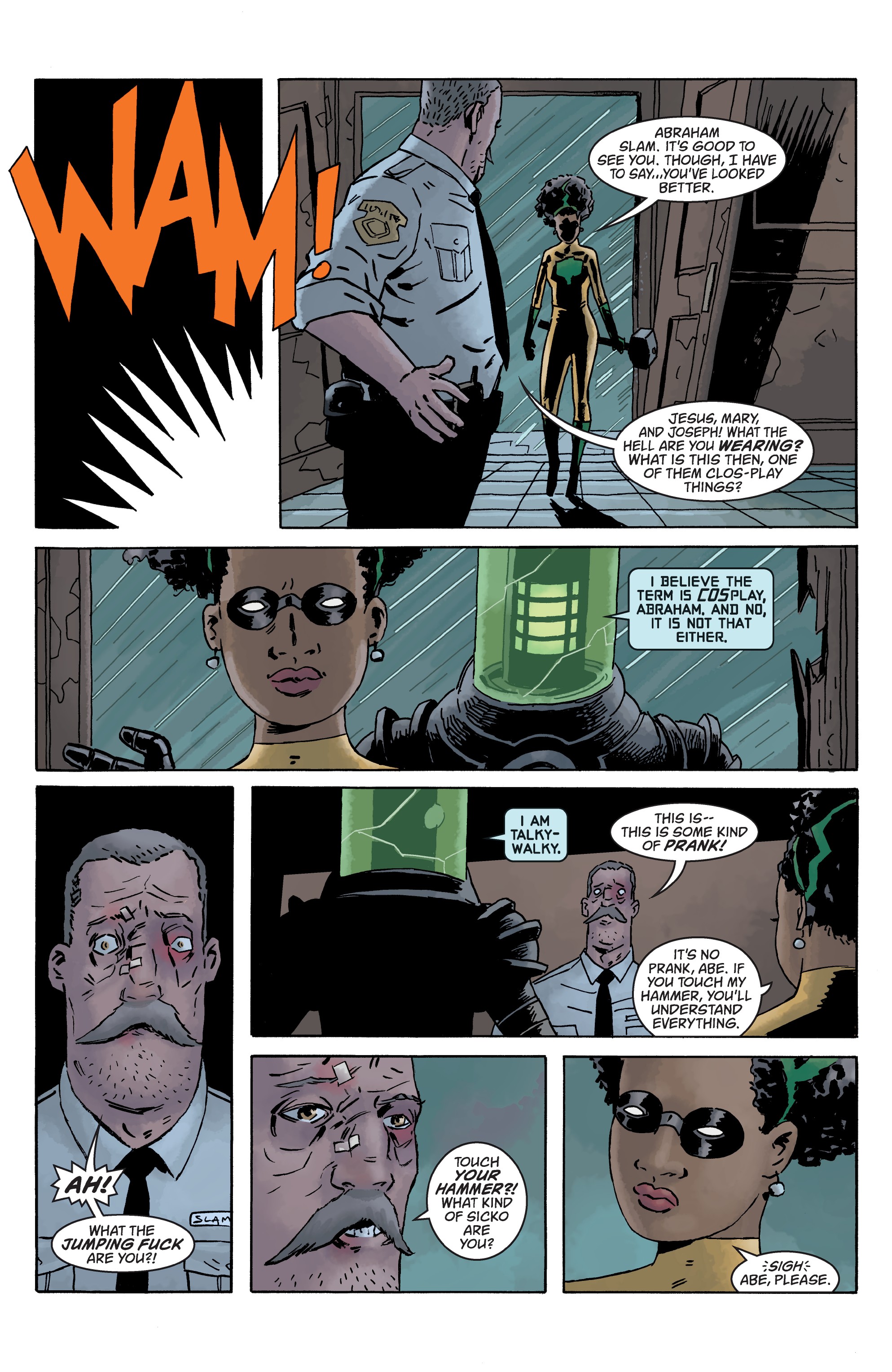 Black Hammer: Age of Doom (2018-) issue 10 - Page 4