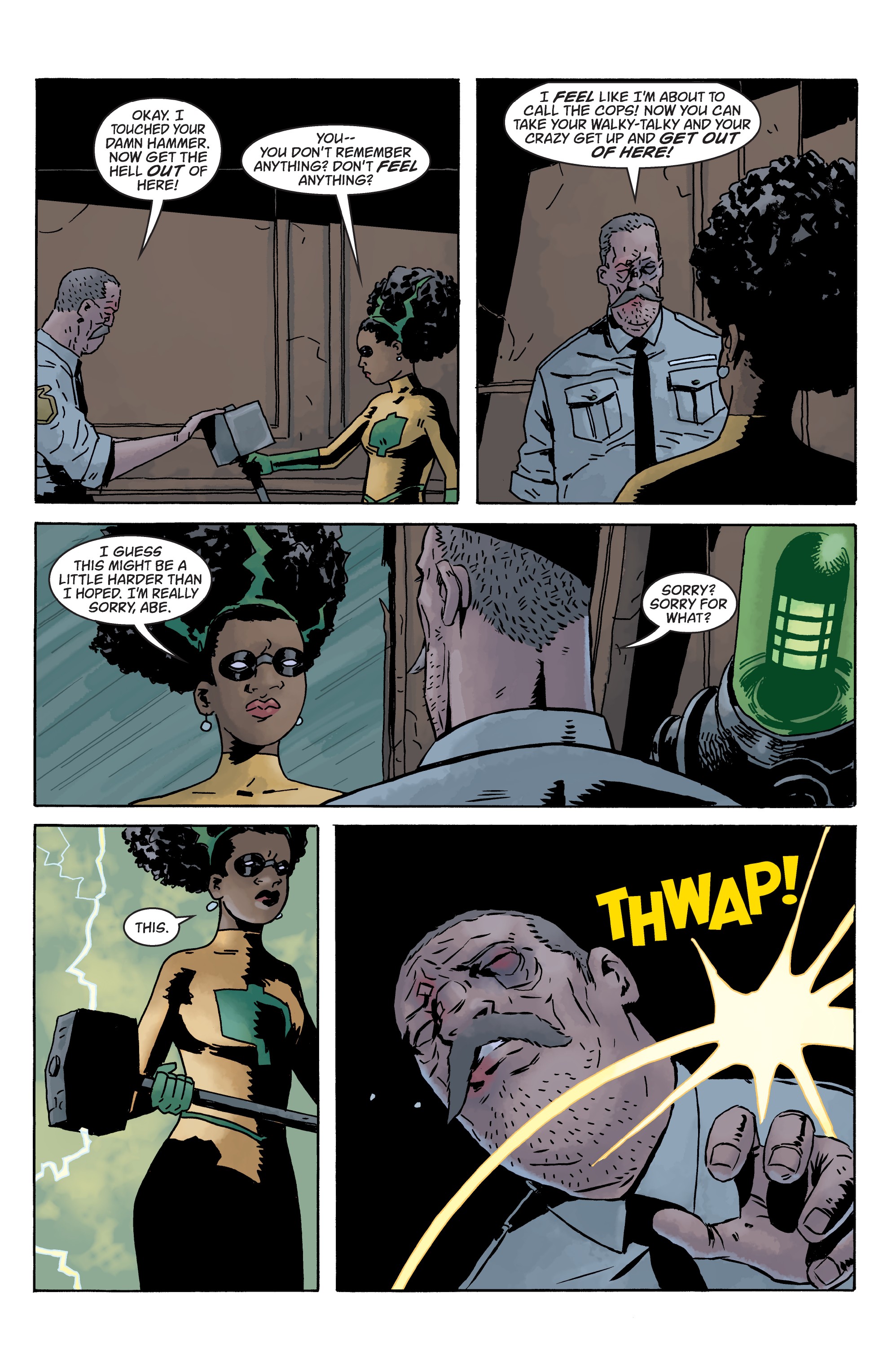 Black Hammer: Age of Doom (2018-) issue 10 - Page 5