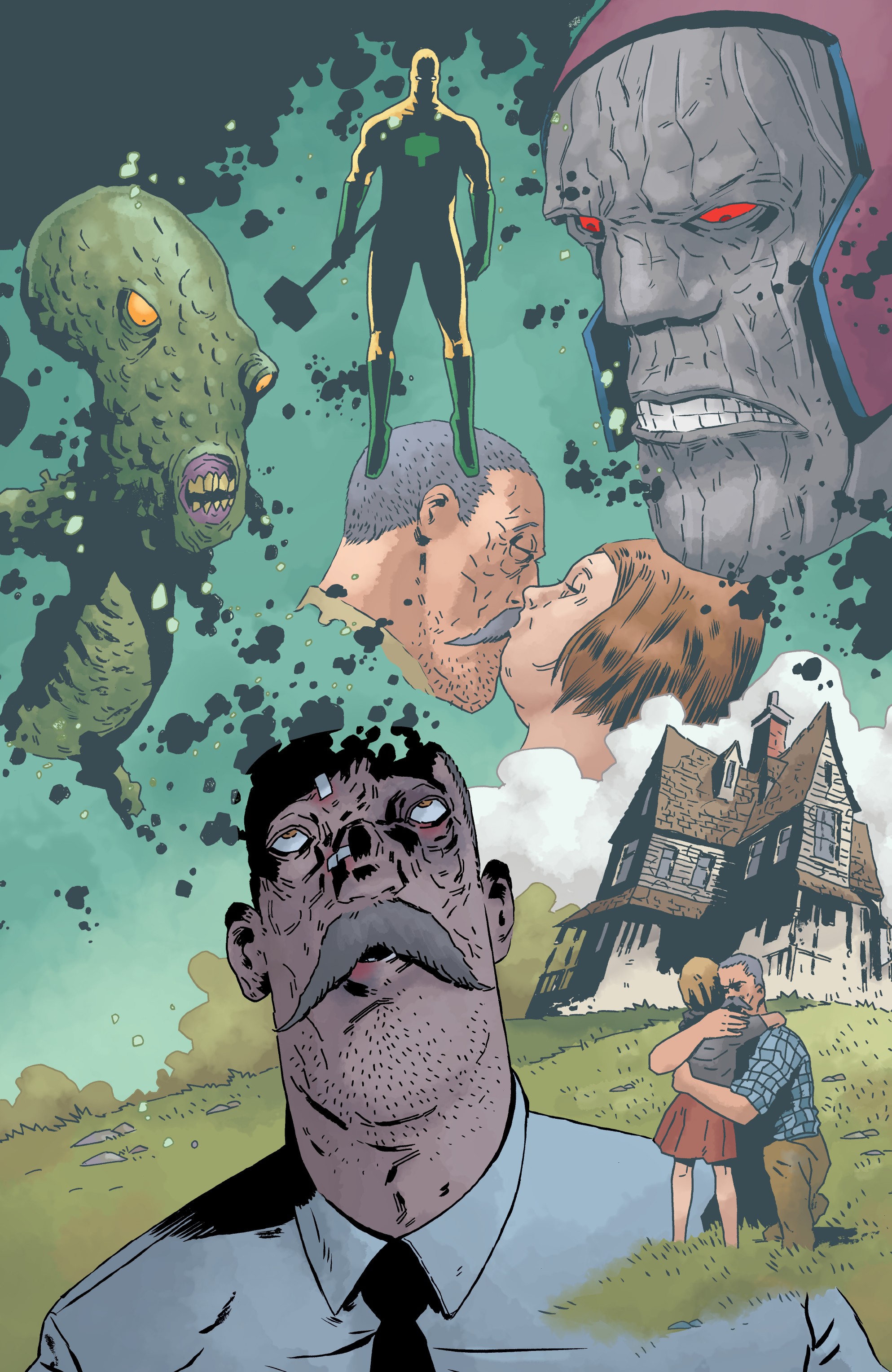 Black Hammer: Age of Doom (2018-) issue 10 - Page 6