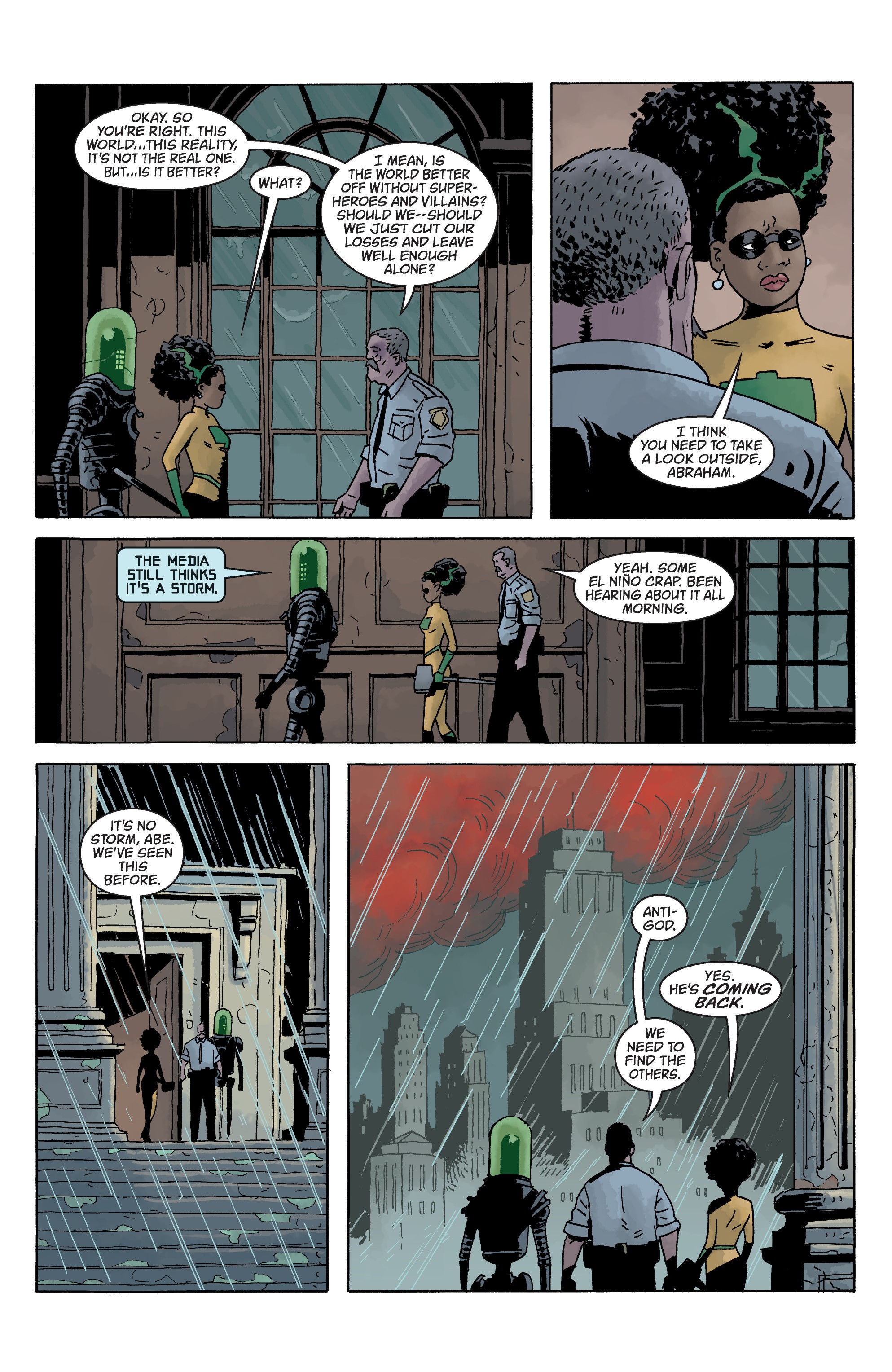 Black Hammer: Age of Doom (2018-) issue 10 - Page 8