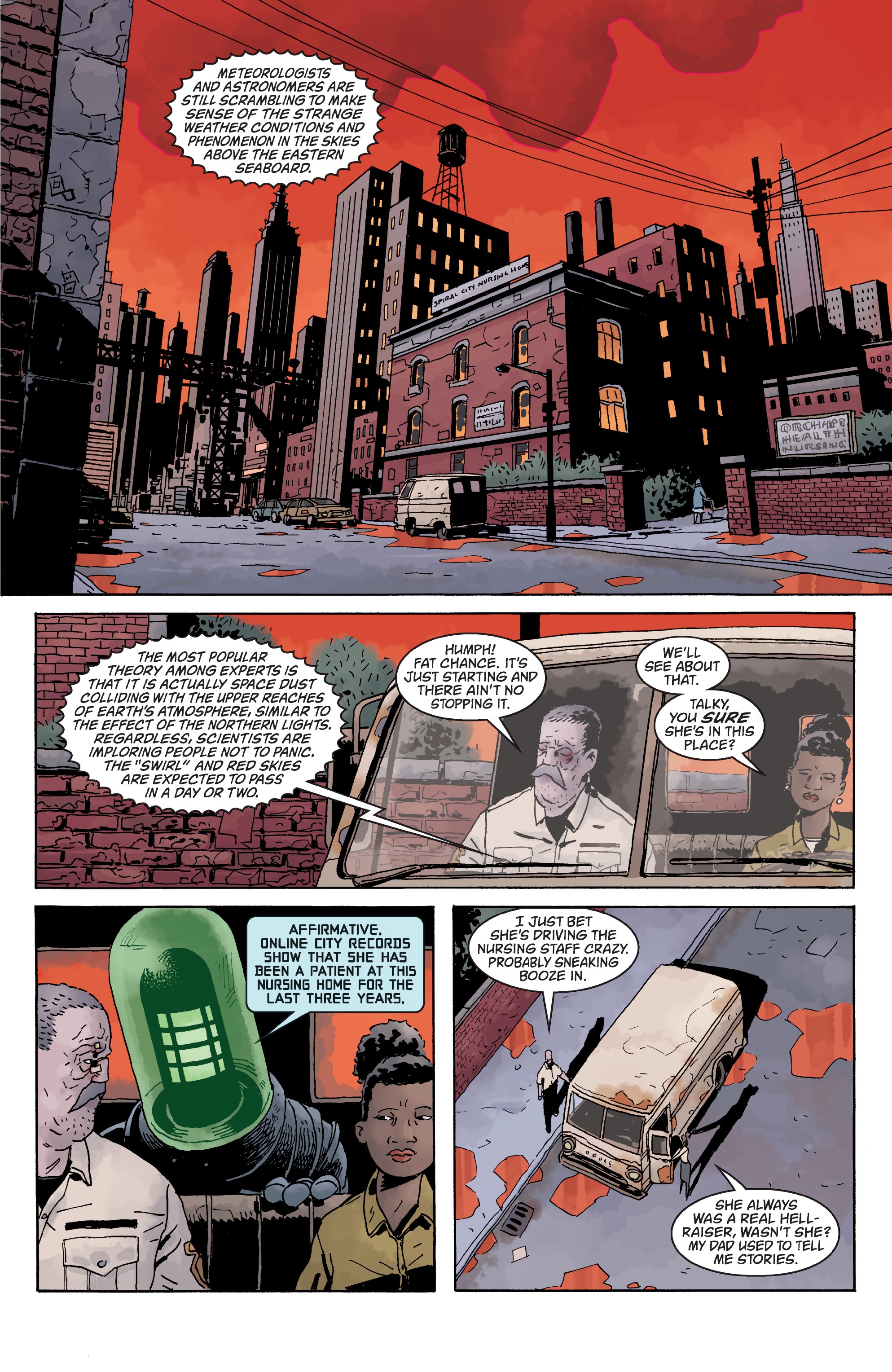 Black Hammer: Age of Doom (2018-) issue 10 - Page 9