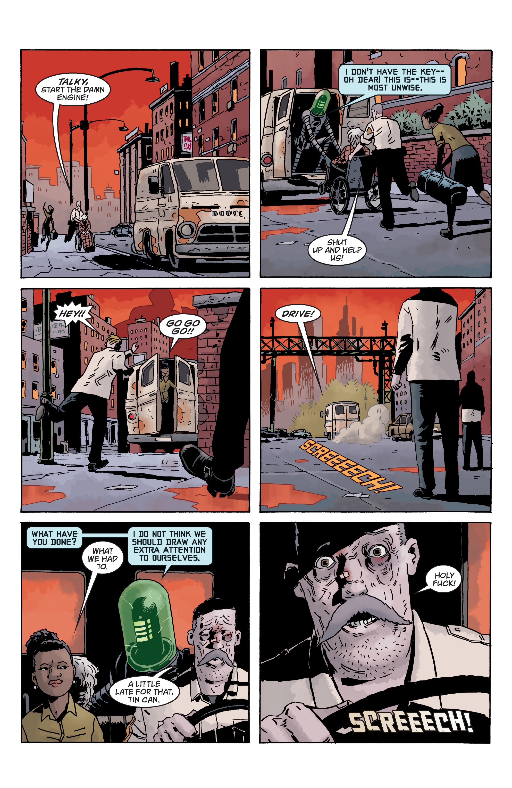 Black Hammer: Age of Doom (2018-) issue 10 - Page 14