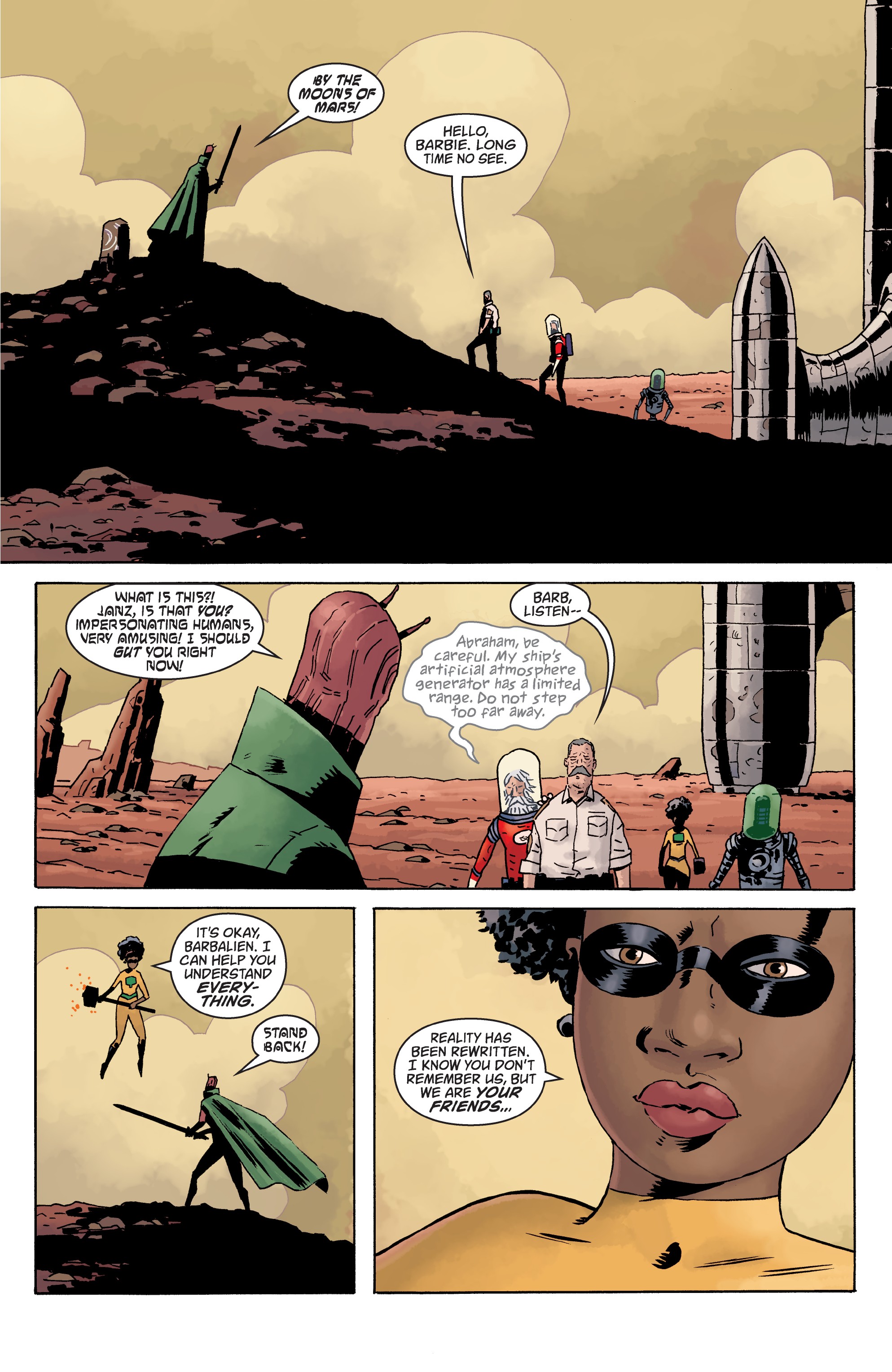 Black Hammer: Age of Doom (2018-) issue 10 - Page 17