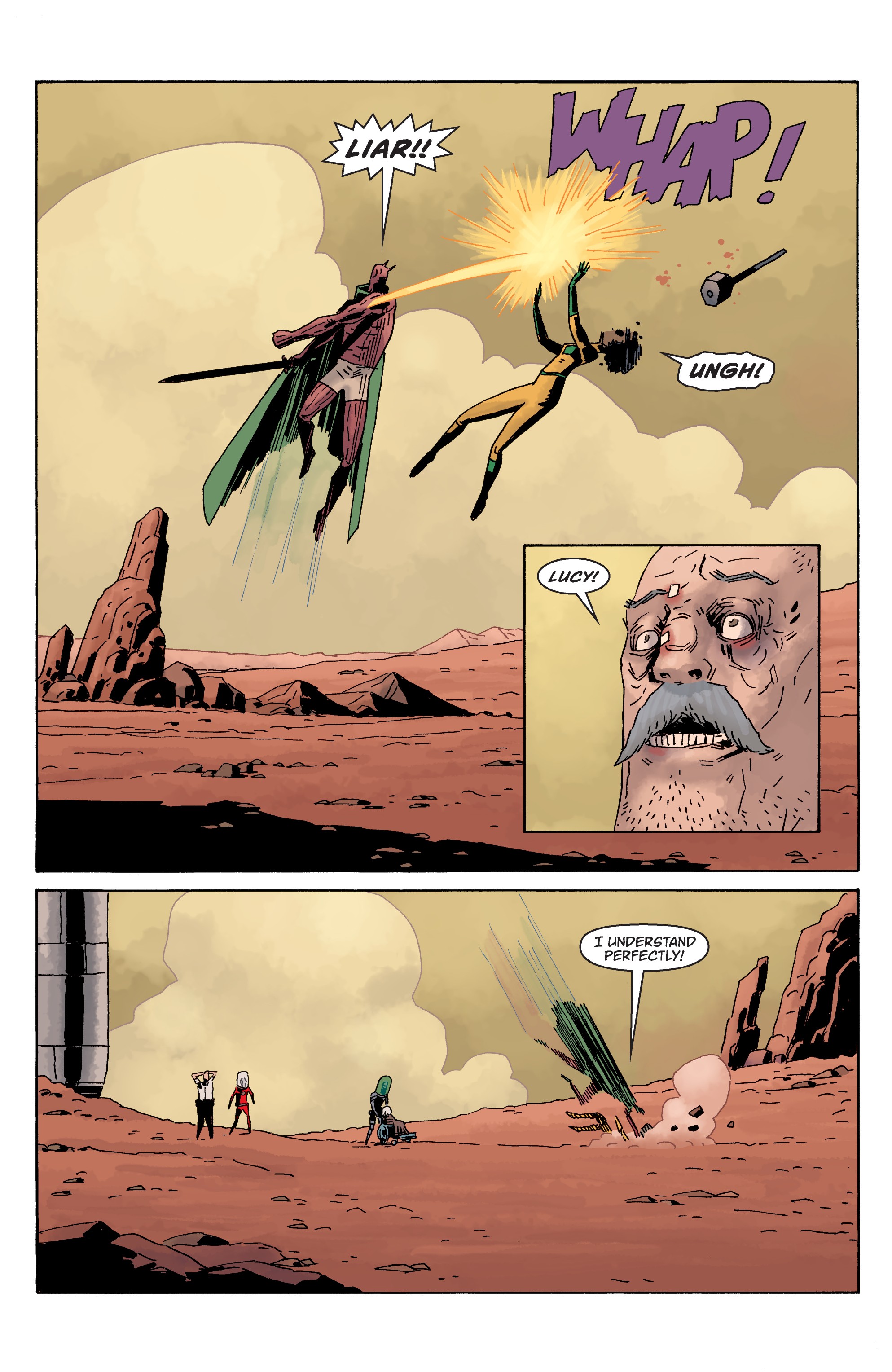 Black Hammer: Age of Doom (2018-) issue 10 - Page 18