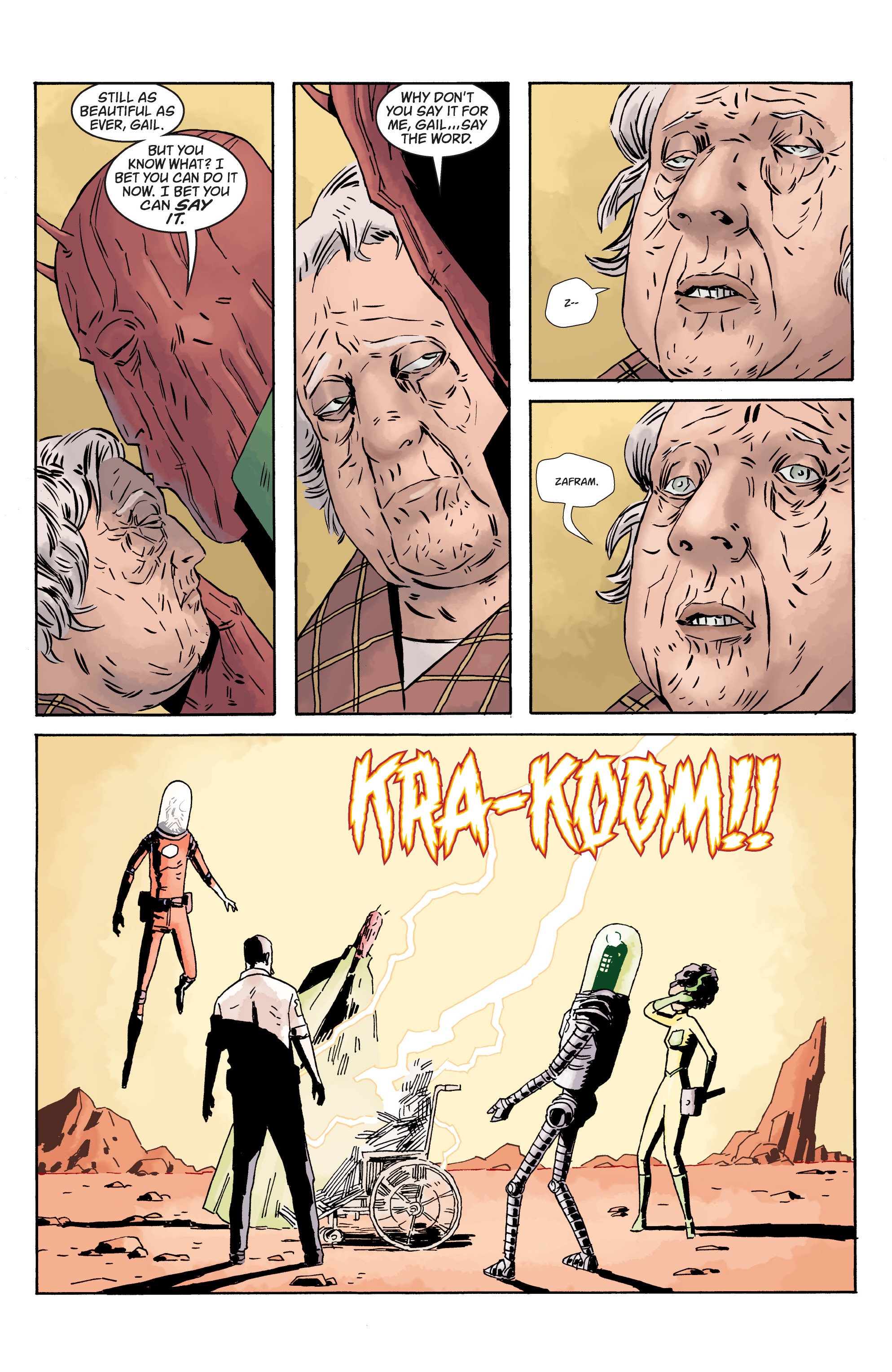 Black Hammer: Age of Doom (2018-) issue 10 - Page 22