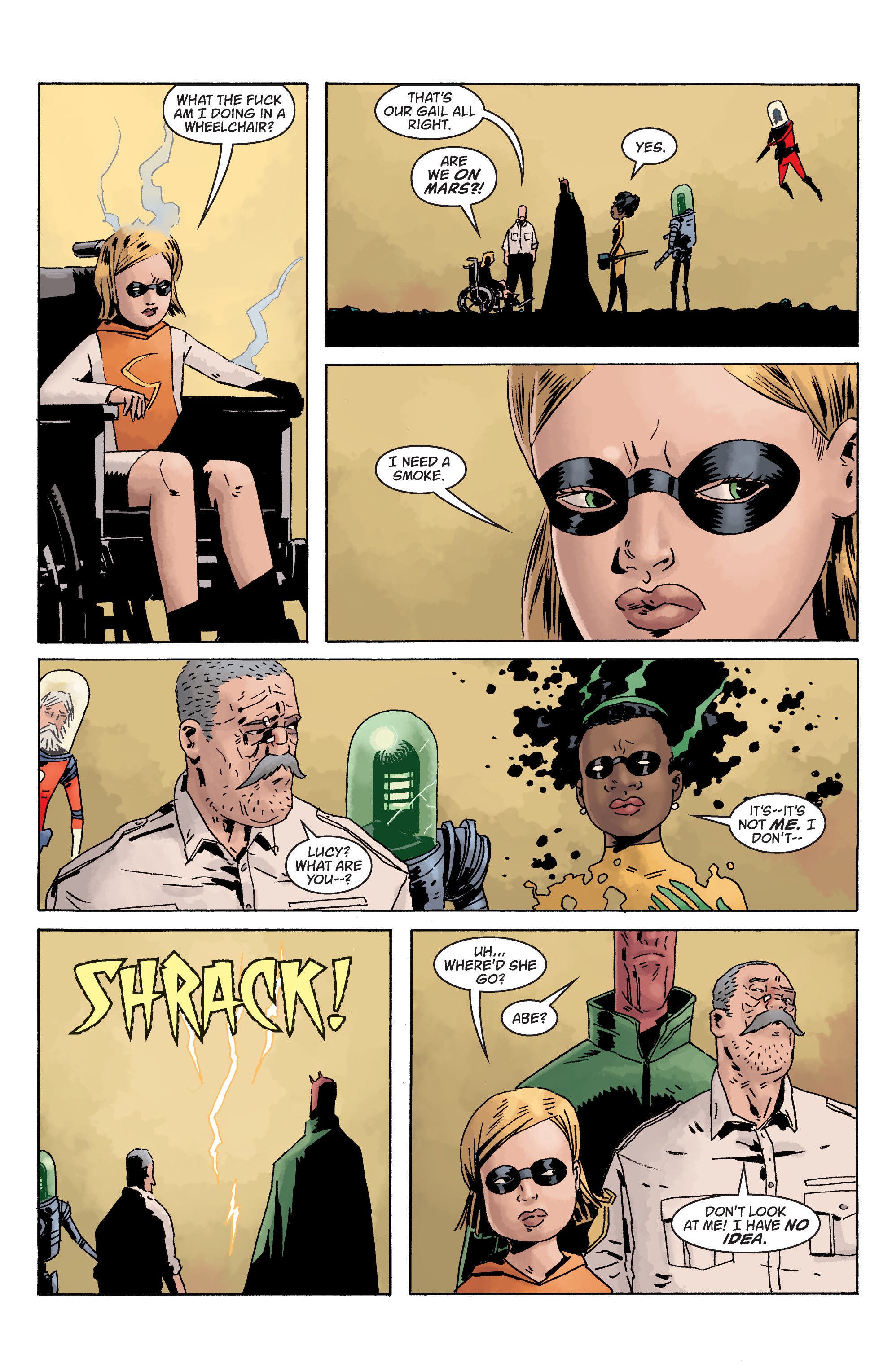 Black Hammer: Age of Doom (2018-) issue 10 - Page 23