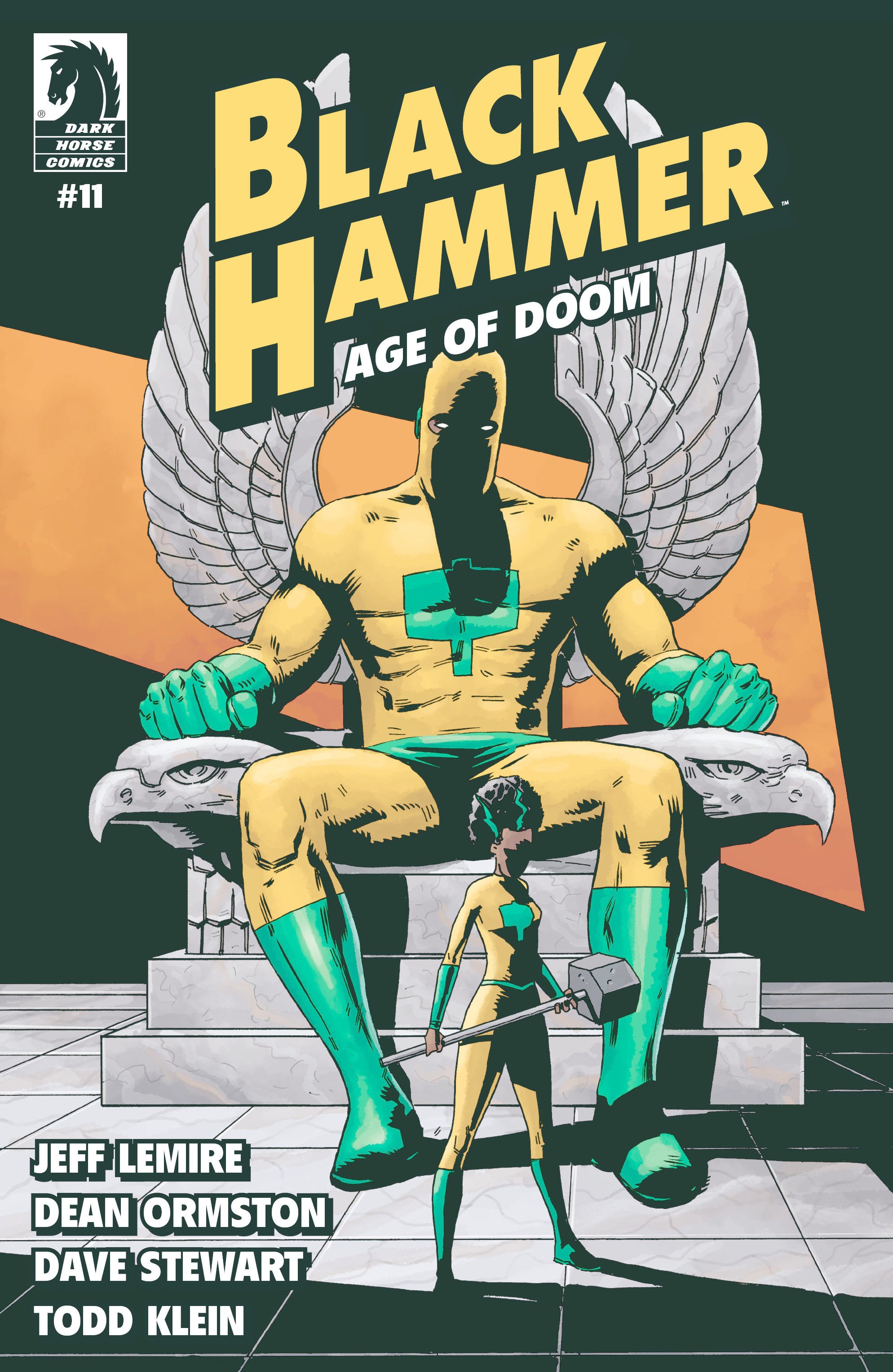 Black Hammer: Age of Doom (2018-): Chapter 11 - Page 1