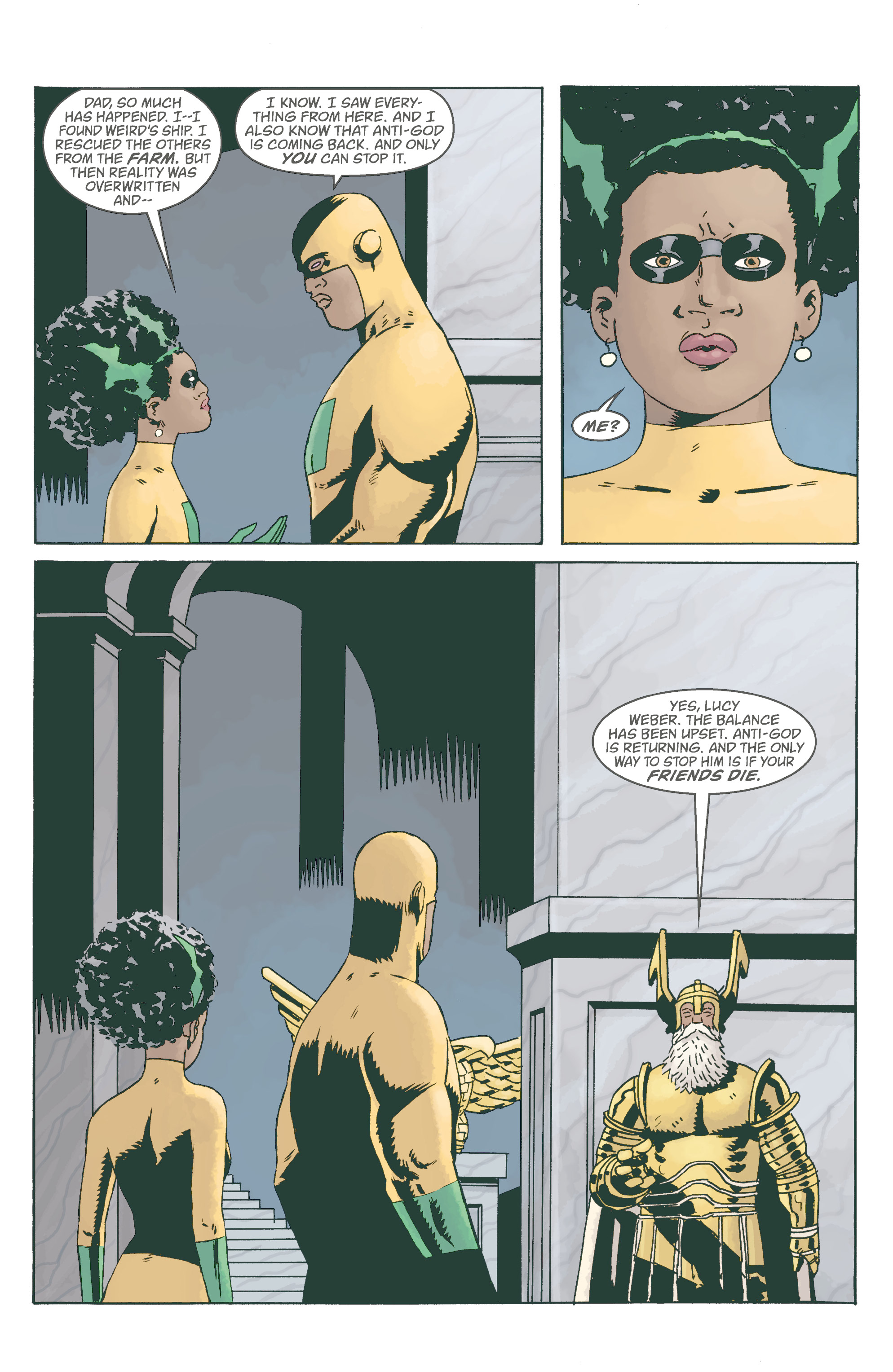 Black Hammer: Age of Doom (2018-) issue 11 - Page 5